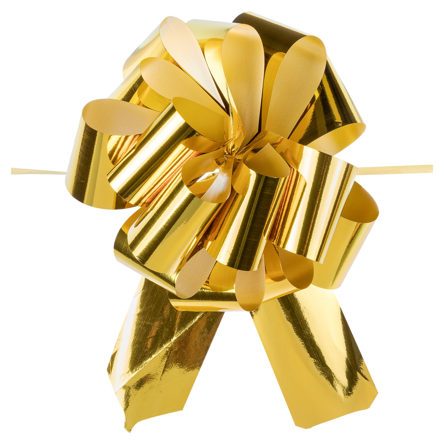 Бант-шар упаковочный Selecta 4,5 см цвет в ассортименте