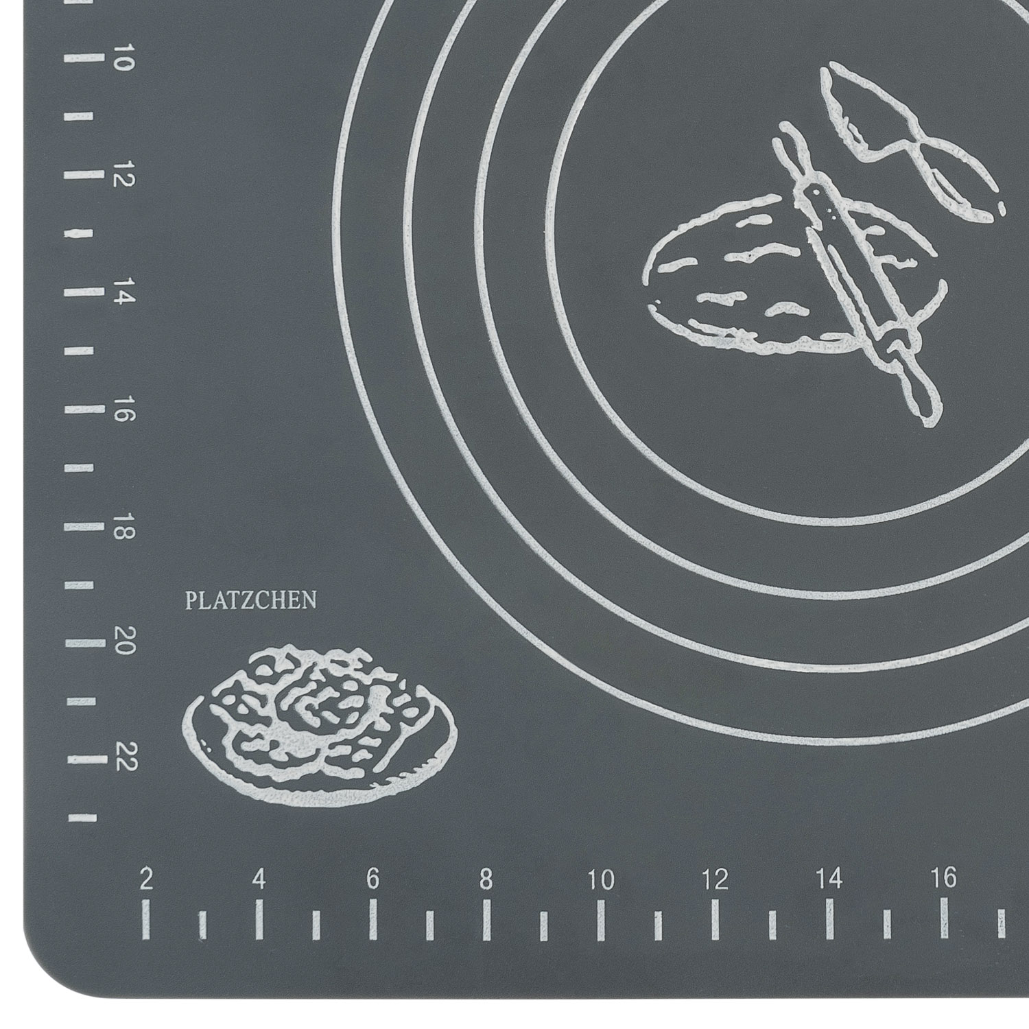 Коврик для выпечки DOMEO «Канеле» 50х40 см