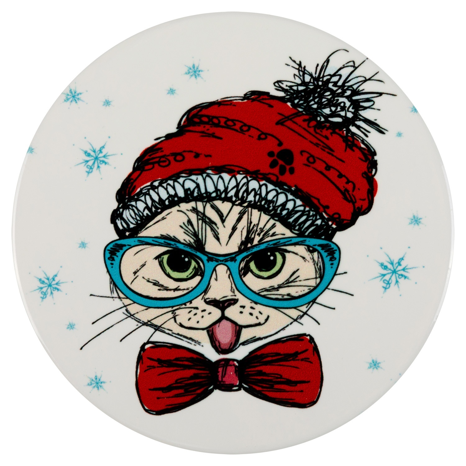 Подставка под кружку Selecta Christmas 11 см в ассортименте