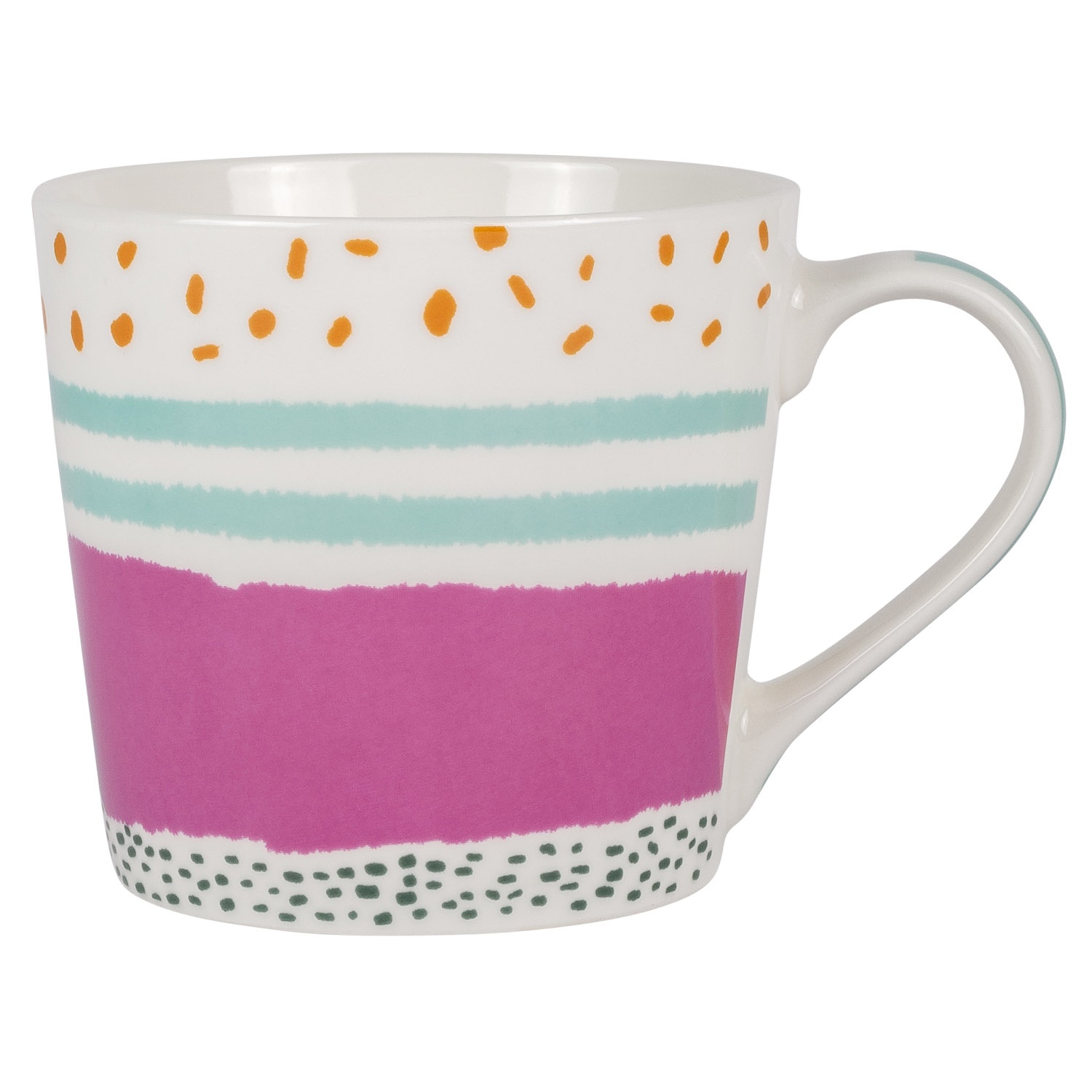 Кружка DOMEO 400 мл в ассортименте