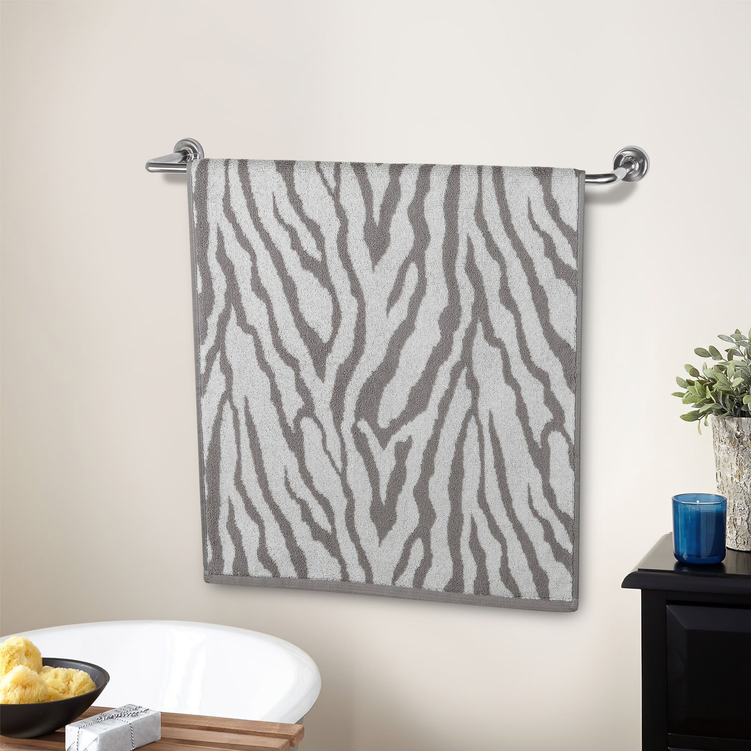 Полотенце Selecta «Зебра» 45х90 см