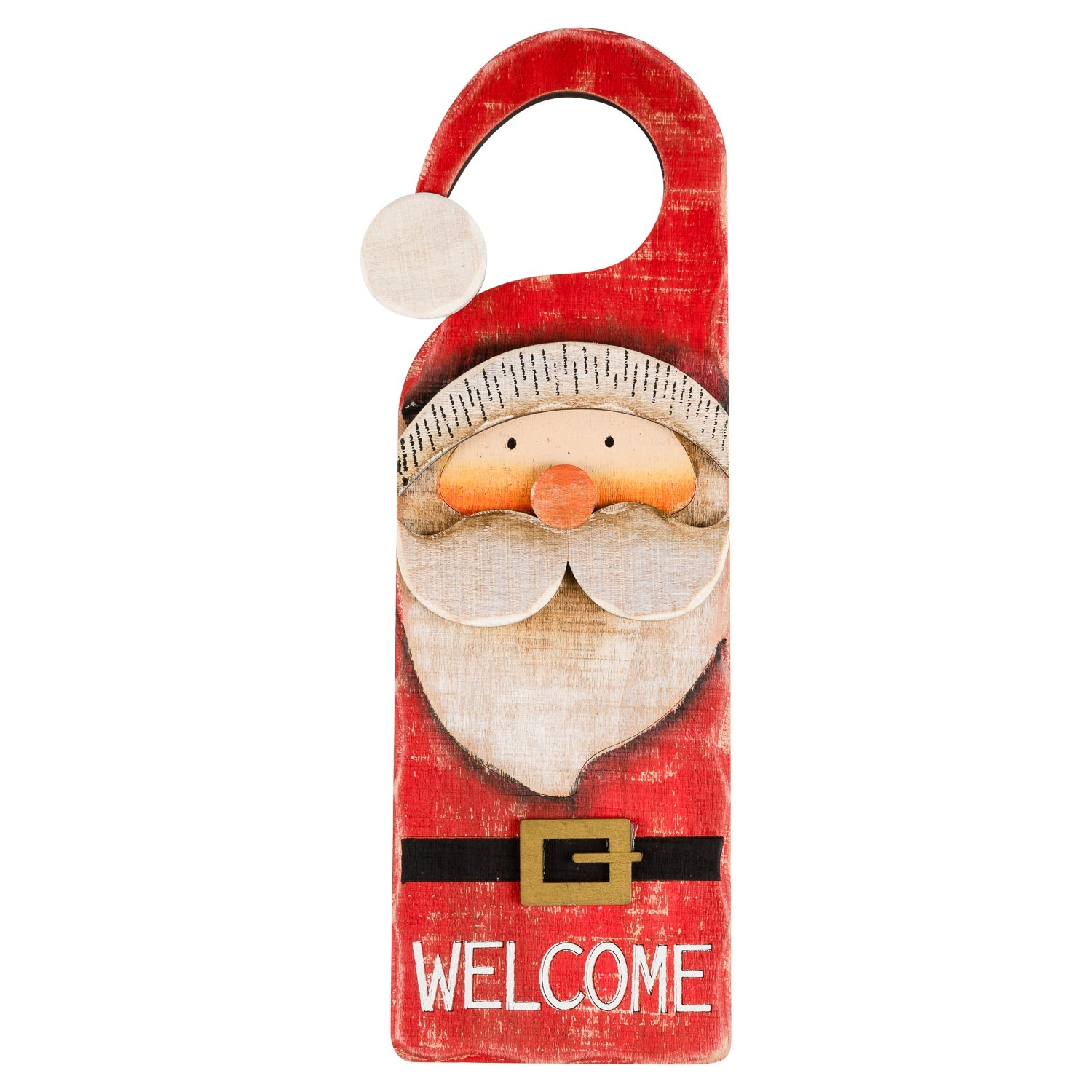 Украшение подвесное Selecta Christmas 36x11,5 см в ассортименте