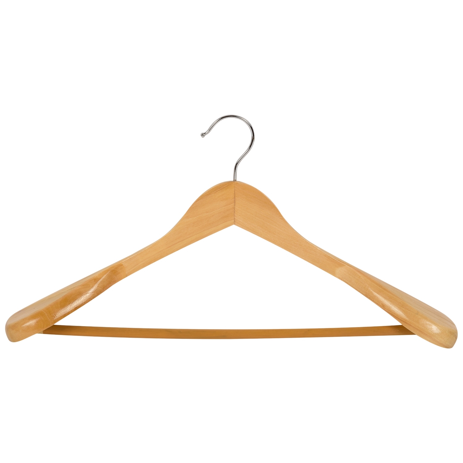 Вешалка деревянная Selecta 45 см