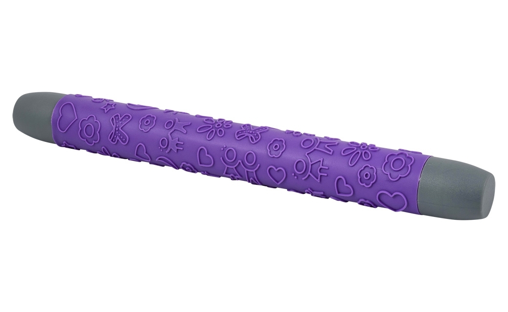 Скалка рельефная DOMEO «Мильфей» 36 см