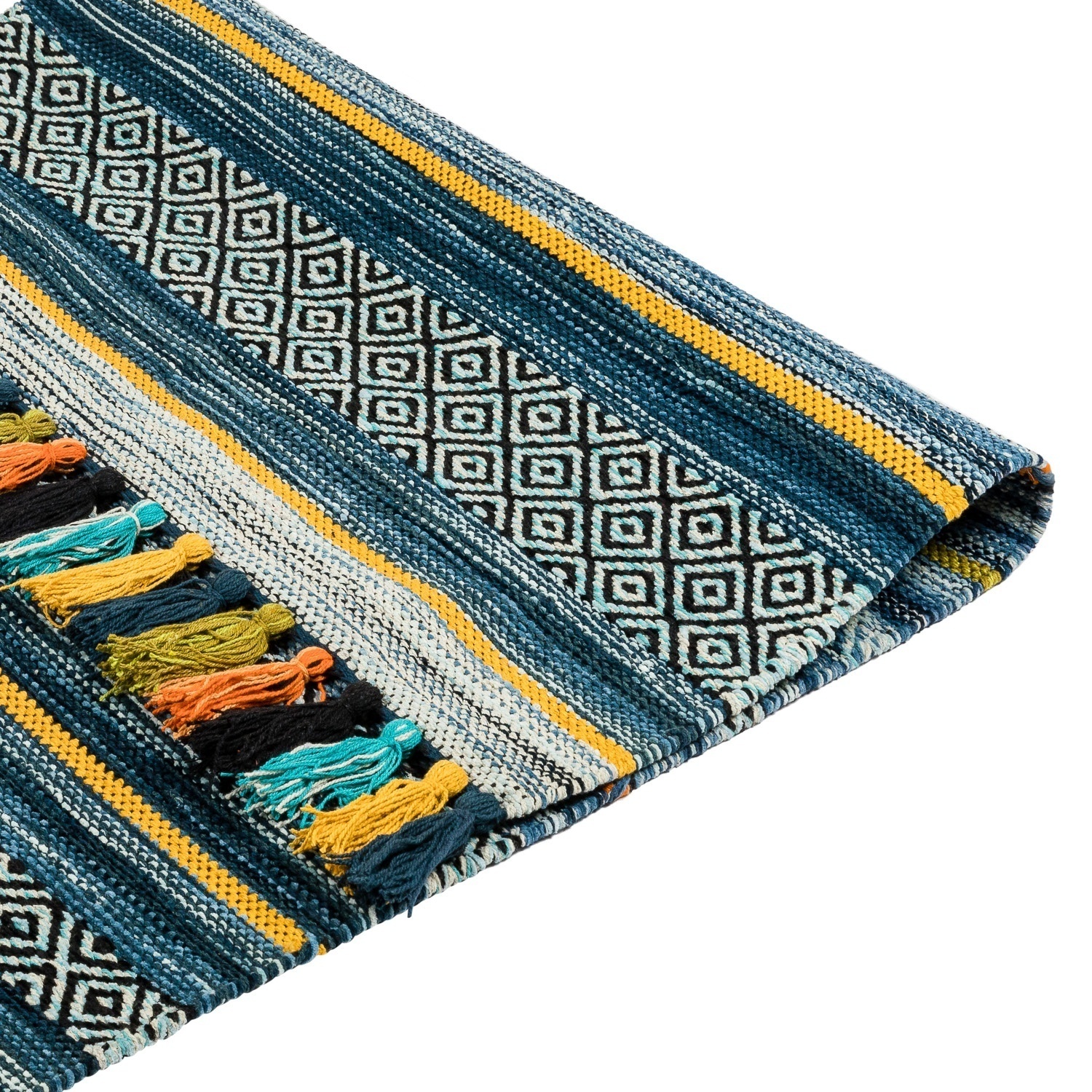 Ковер текстильный Selecta Blue 120x180 см