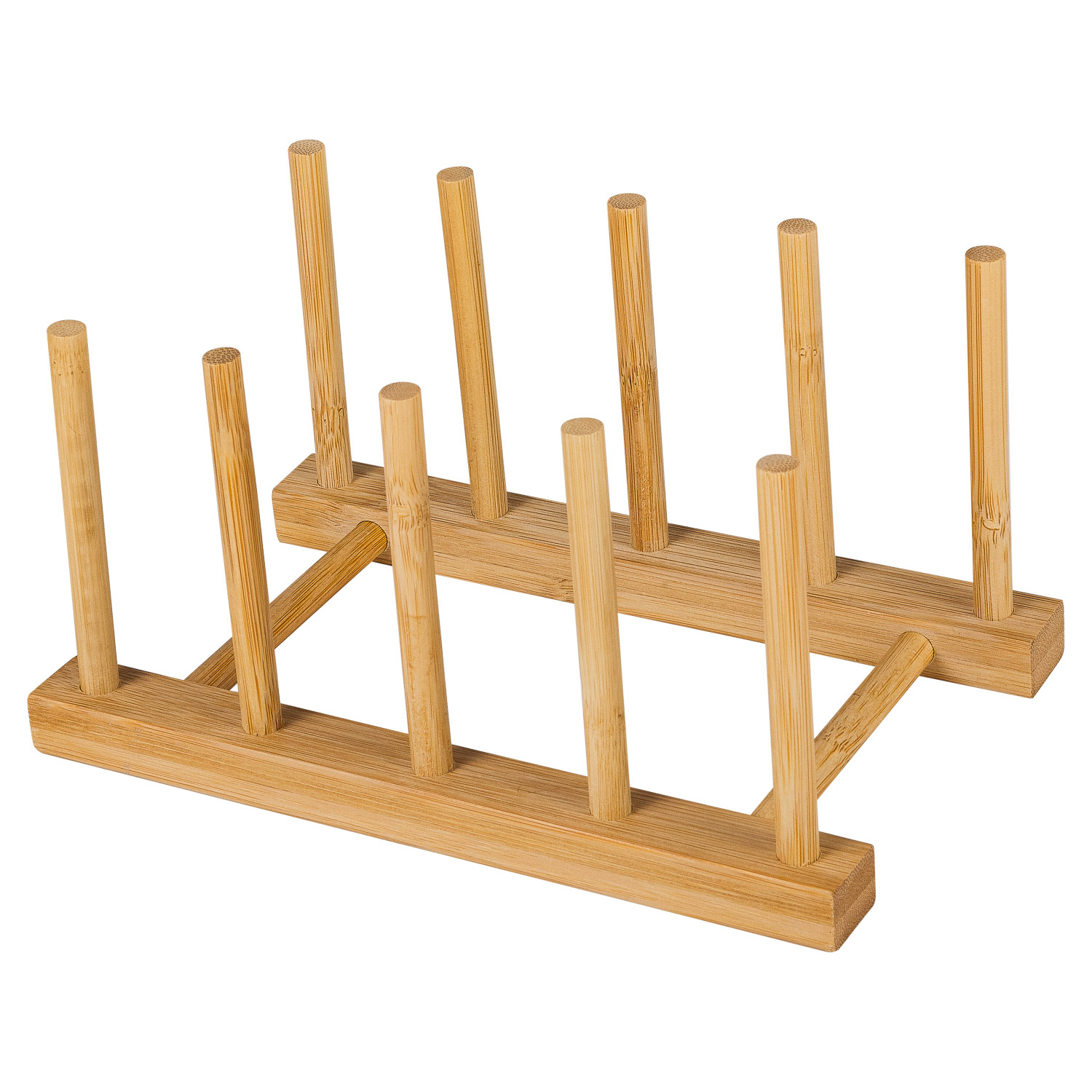 Сушилка для посуды Selecta 20x11,5x10,5 см из бамбука