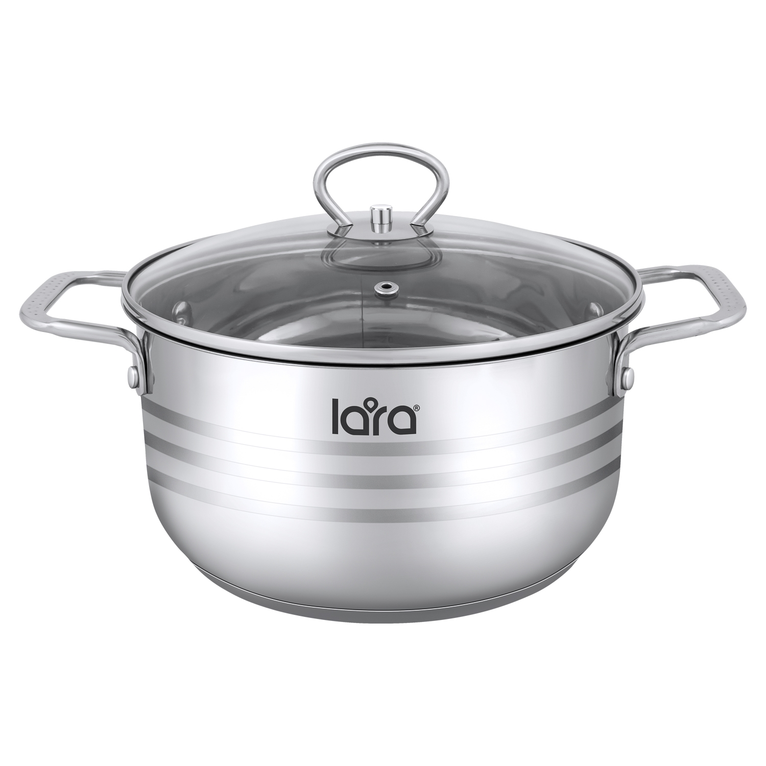 Кастрюля Lara Standart 4,4 л