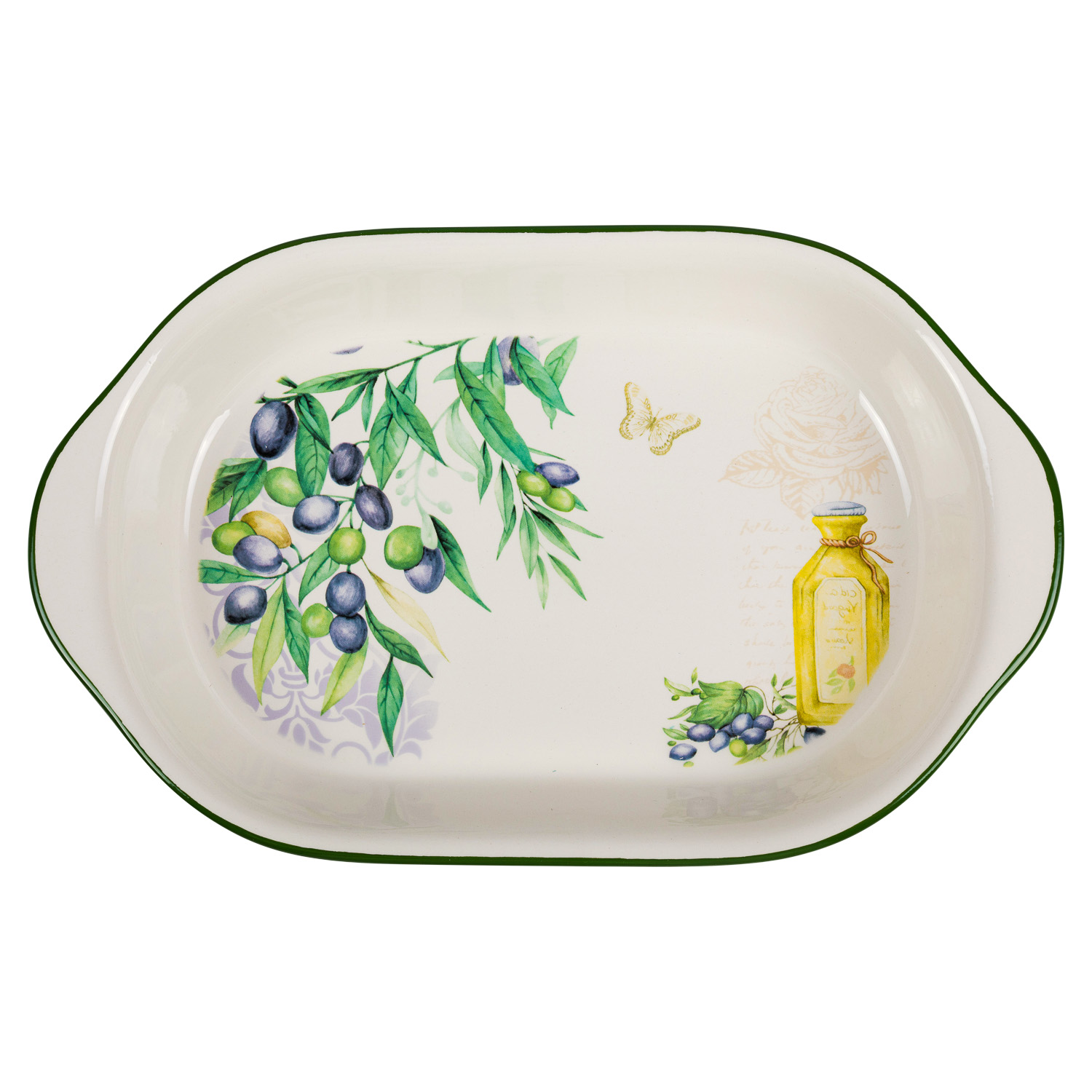Блюдо-шубница DOMEO «Оливки новые»