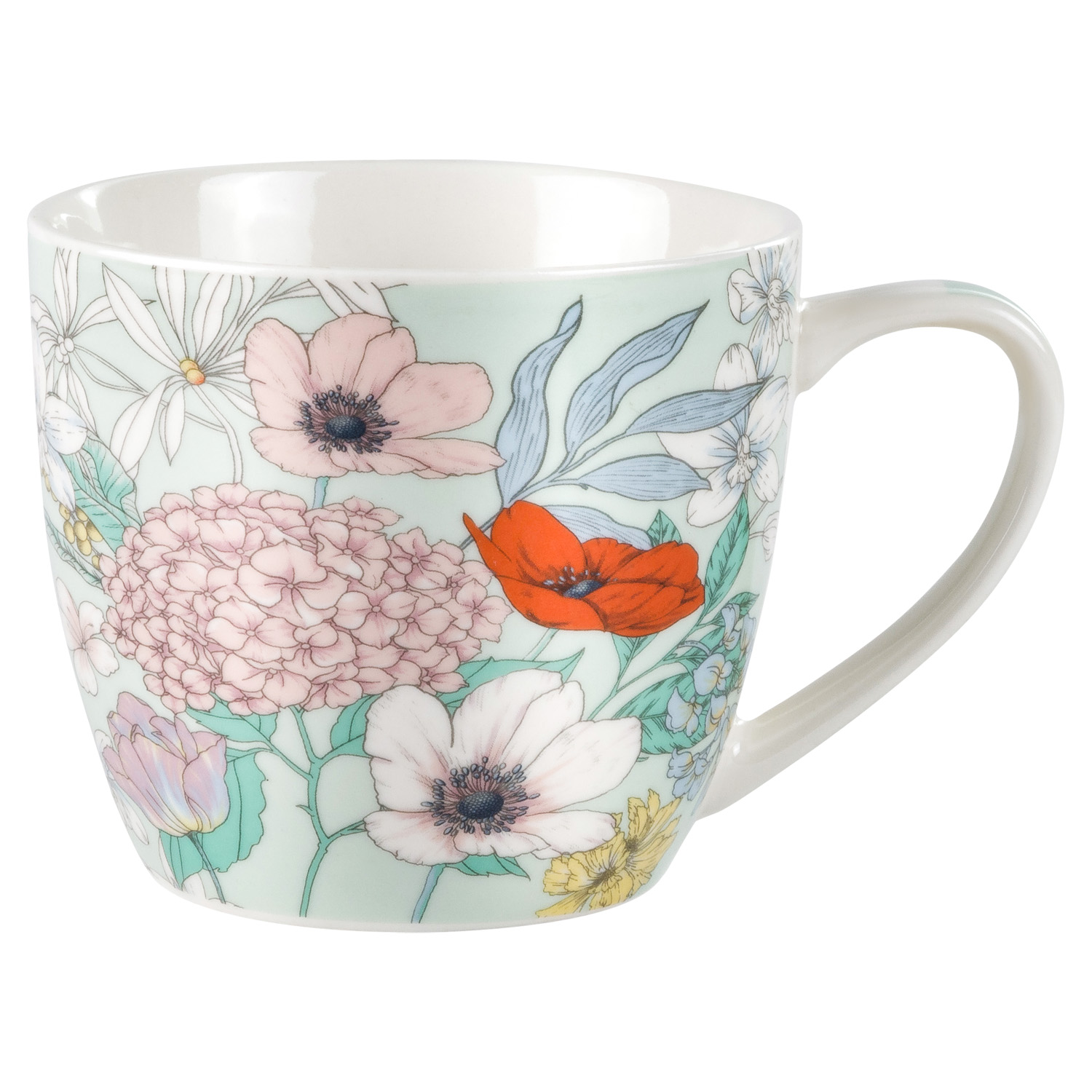 Кружка DOMEO 520 мл цвет в ассортименте