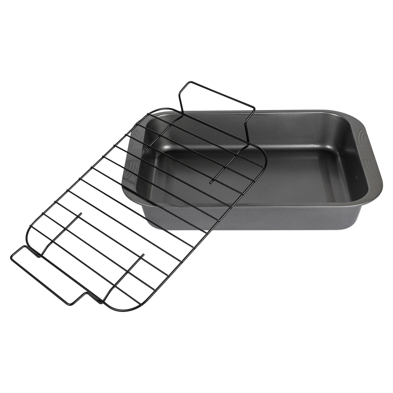 Форма для запекания DOMEO 37,5x27,5x6 см с решеткой