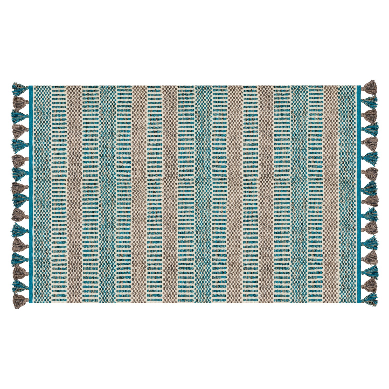 Ковер текстильный Selecta Blue 120x180 см