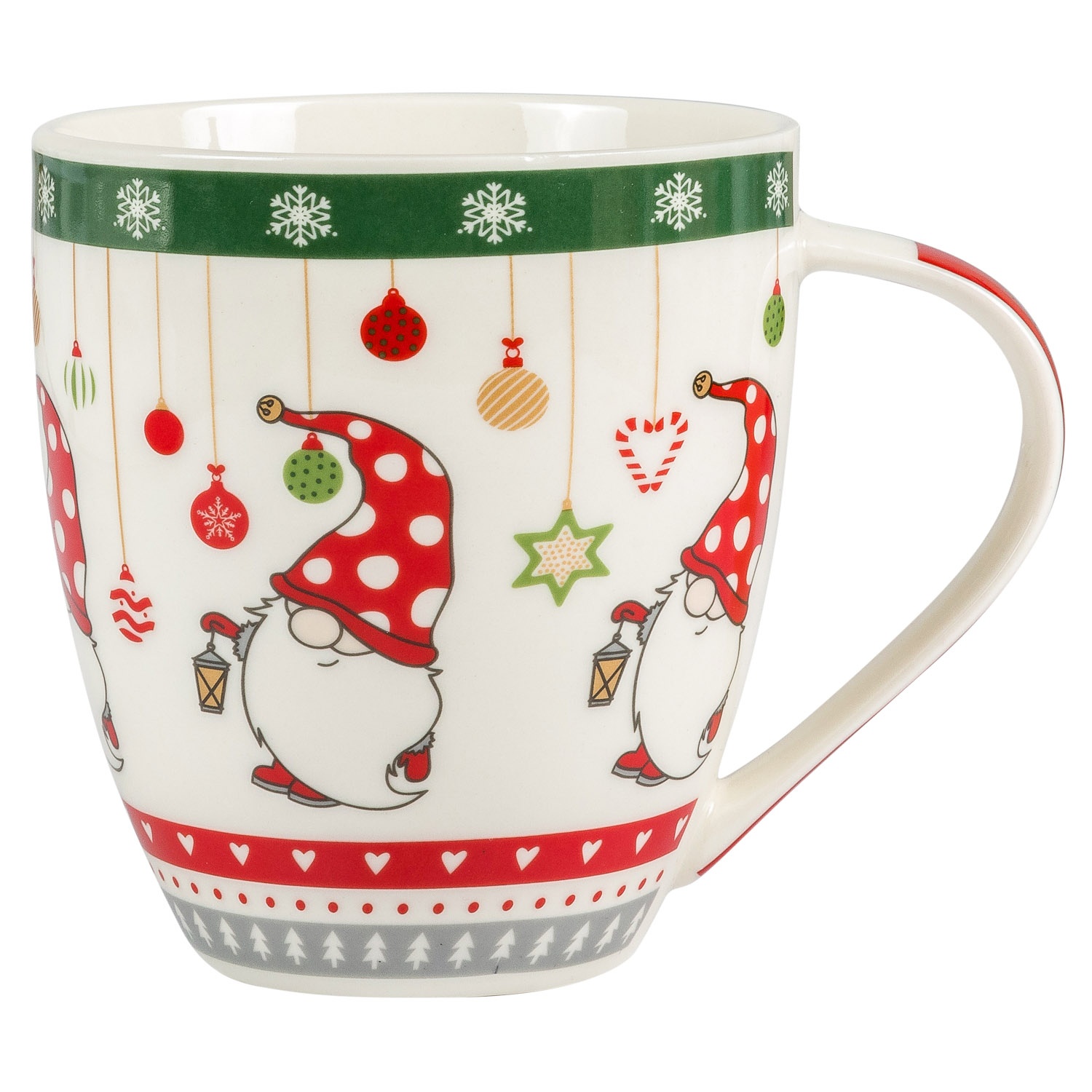 Кружка Selecta Christmas 495 мл в ассортименте