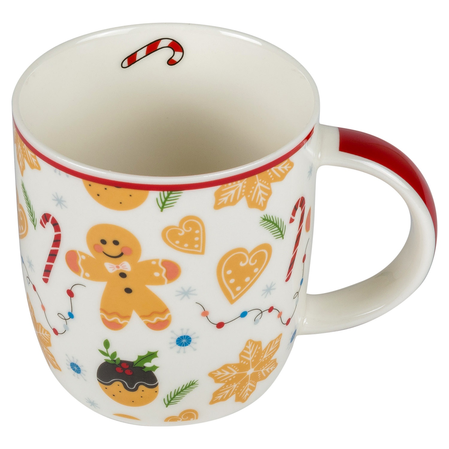 Кружка Selecta Christmas 365 мл в ассортименте