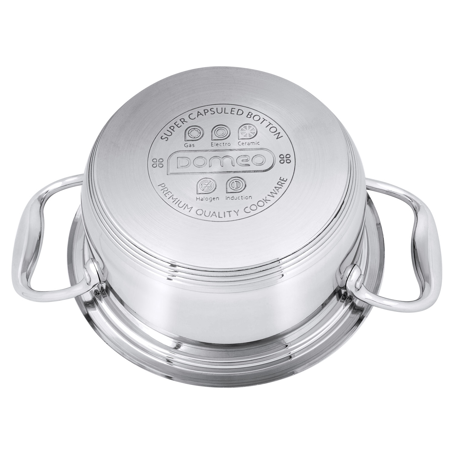 Кастрюля с крышкой DOMEO Standart 2,2 л