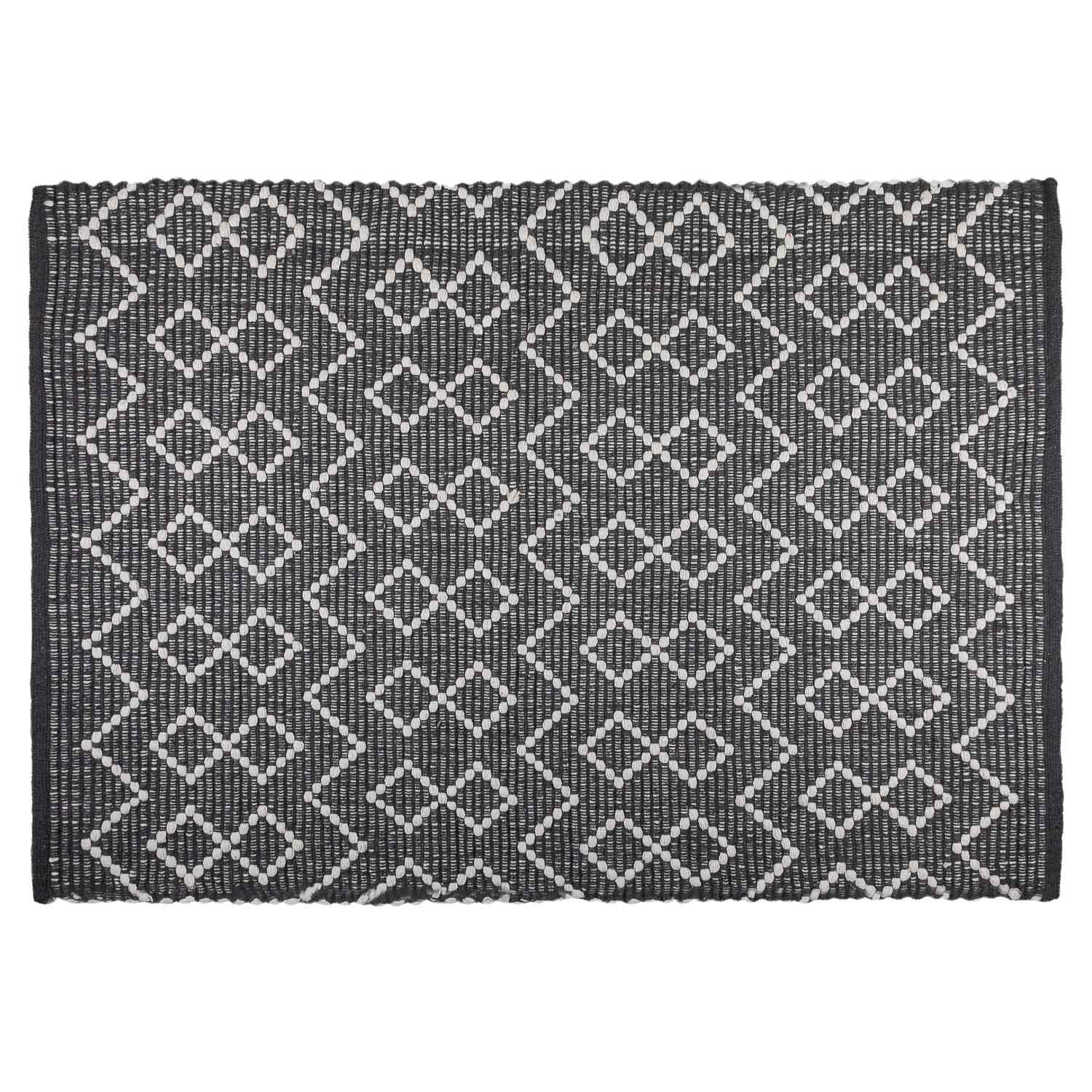 Коврик текстильный Selecta 60x90 см цвет в ассортименте