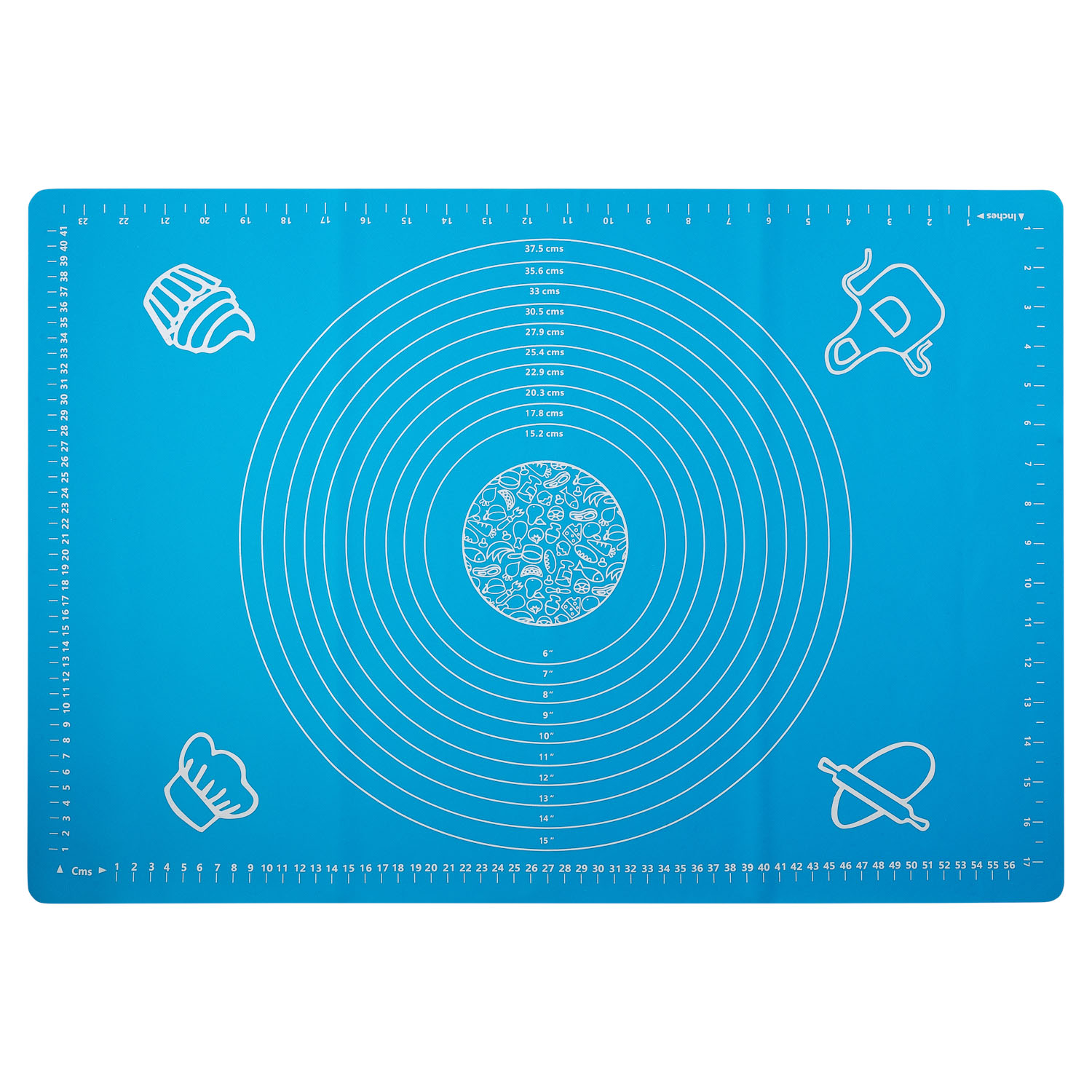 Коврик для выпечки DOMEO «Канеле» 45х64 см цвет в ассортименте