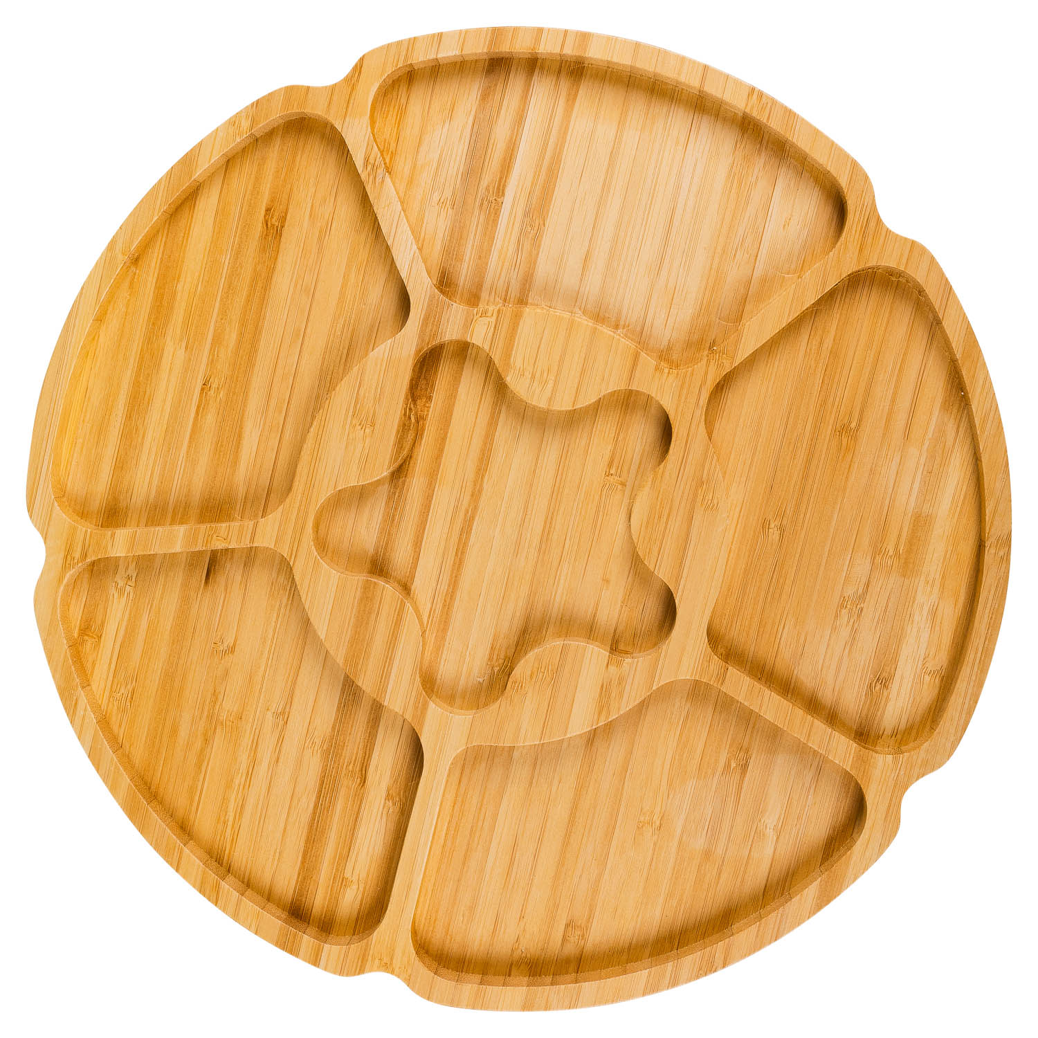 Менажница бамбуковая DOMEO 32 см