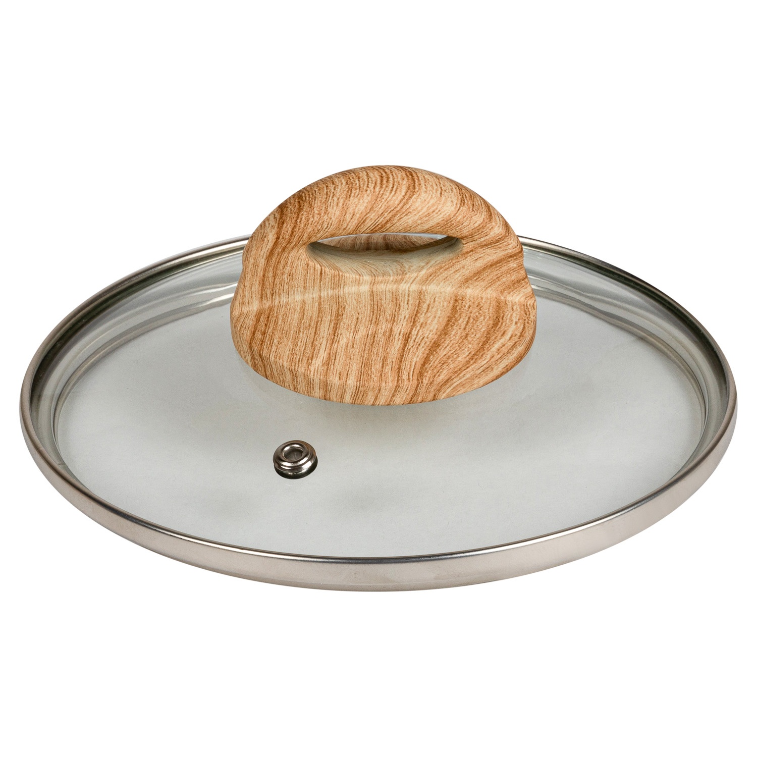 Ковш DOMEO Cream 1,3 л с покрытием мрамор