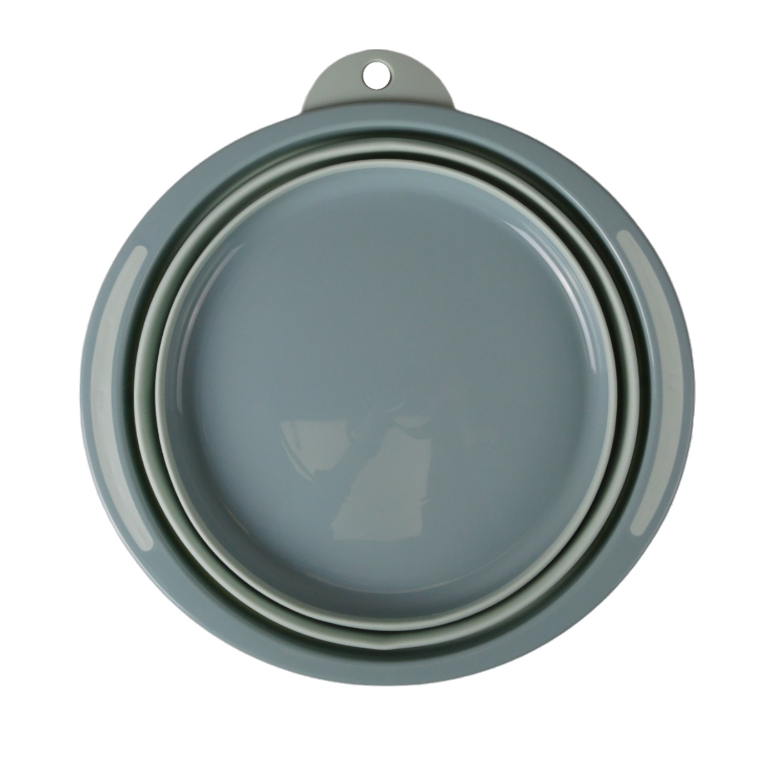 Таз складной Selecta 13 л голубого цвета