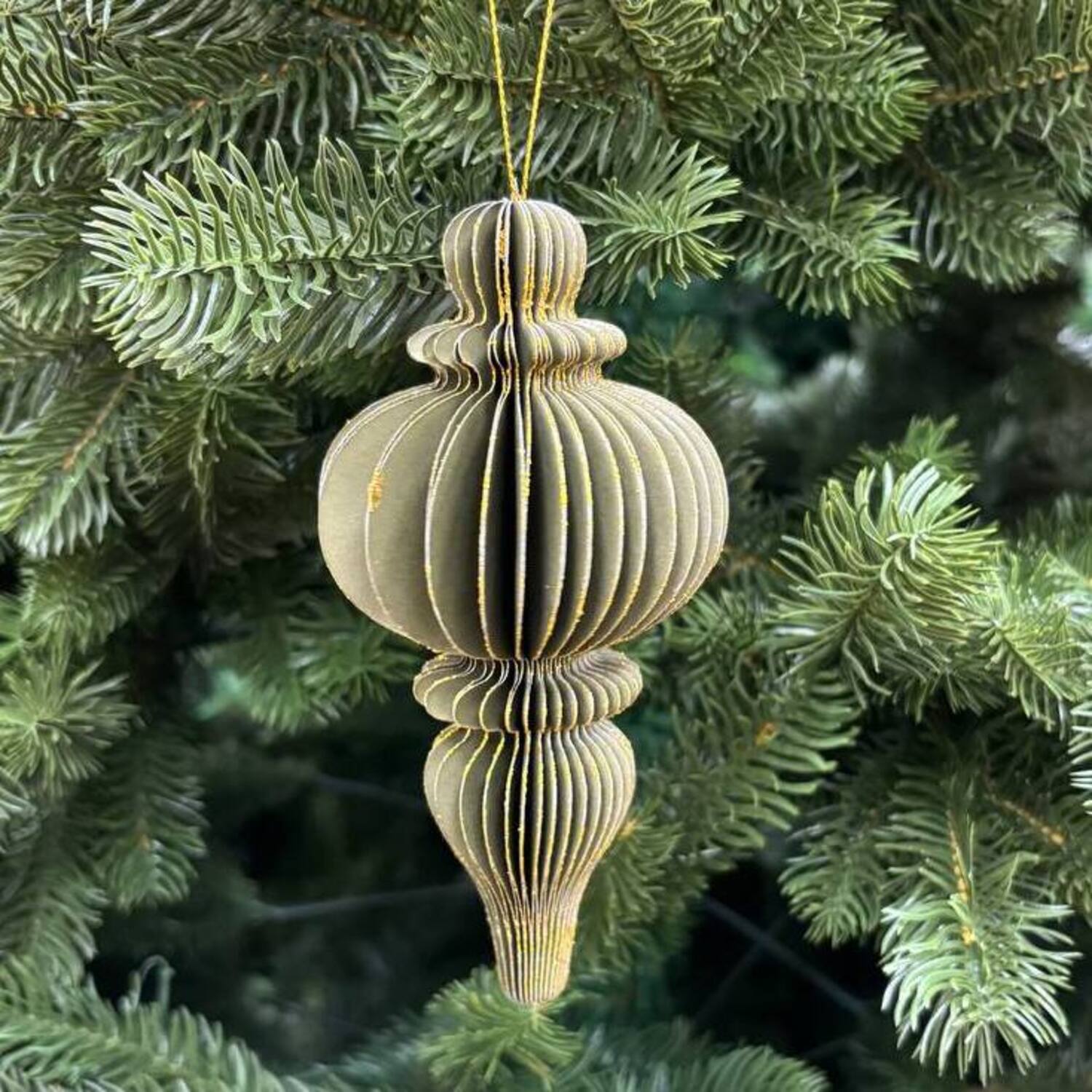 Украшение елочное Selecta Christmas  15х6 см 