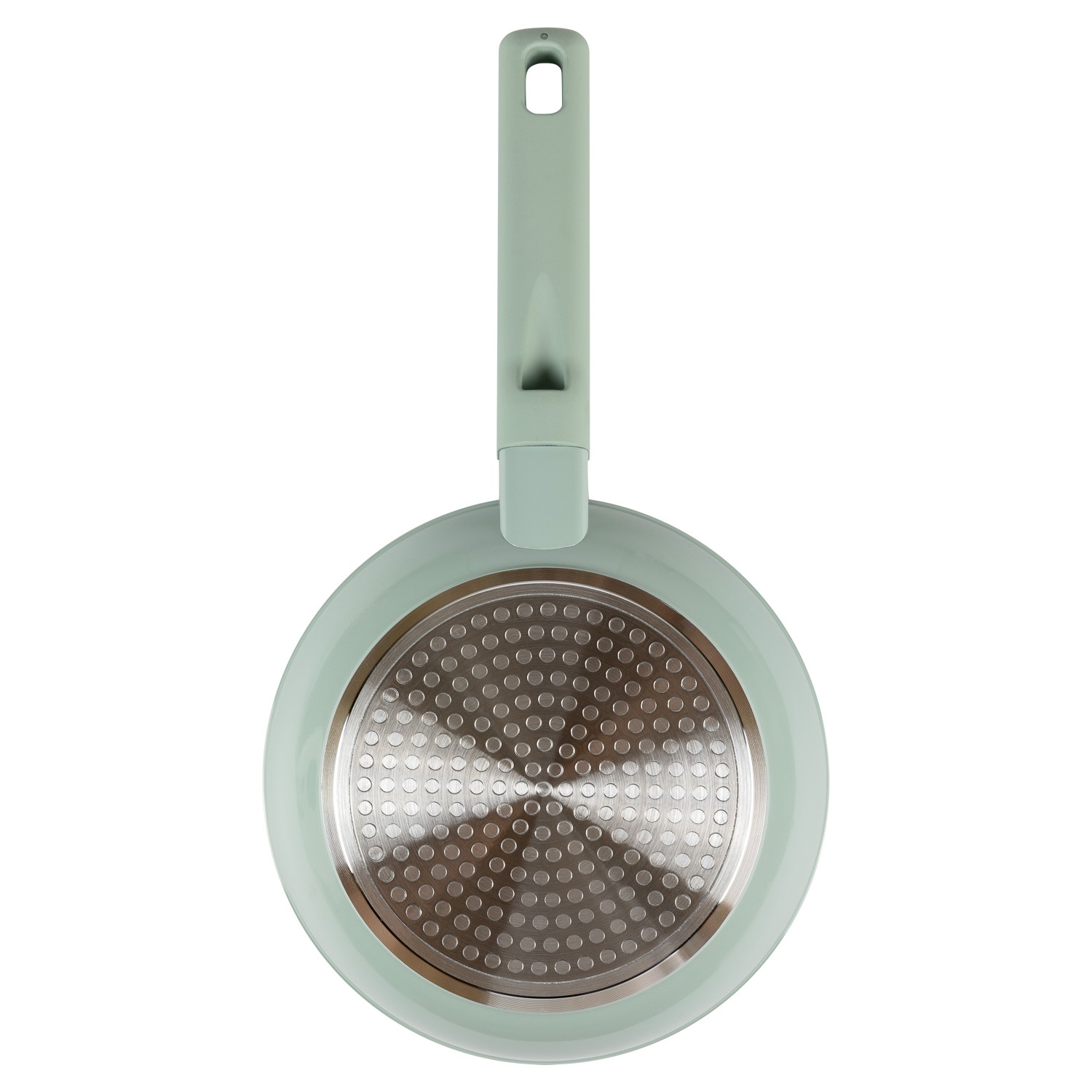 Сковорода DOMEO Ceramic green 20 см с керамическим покрытием