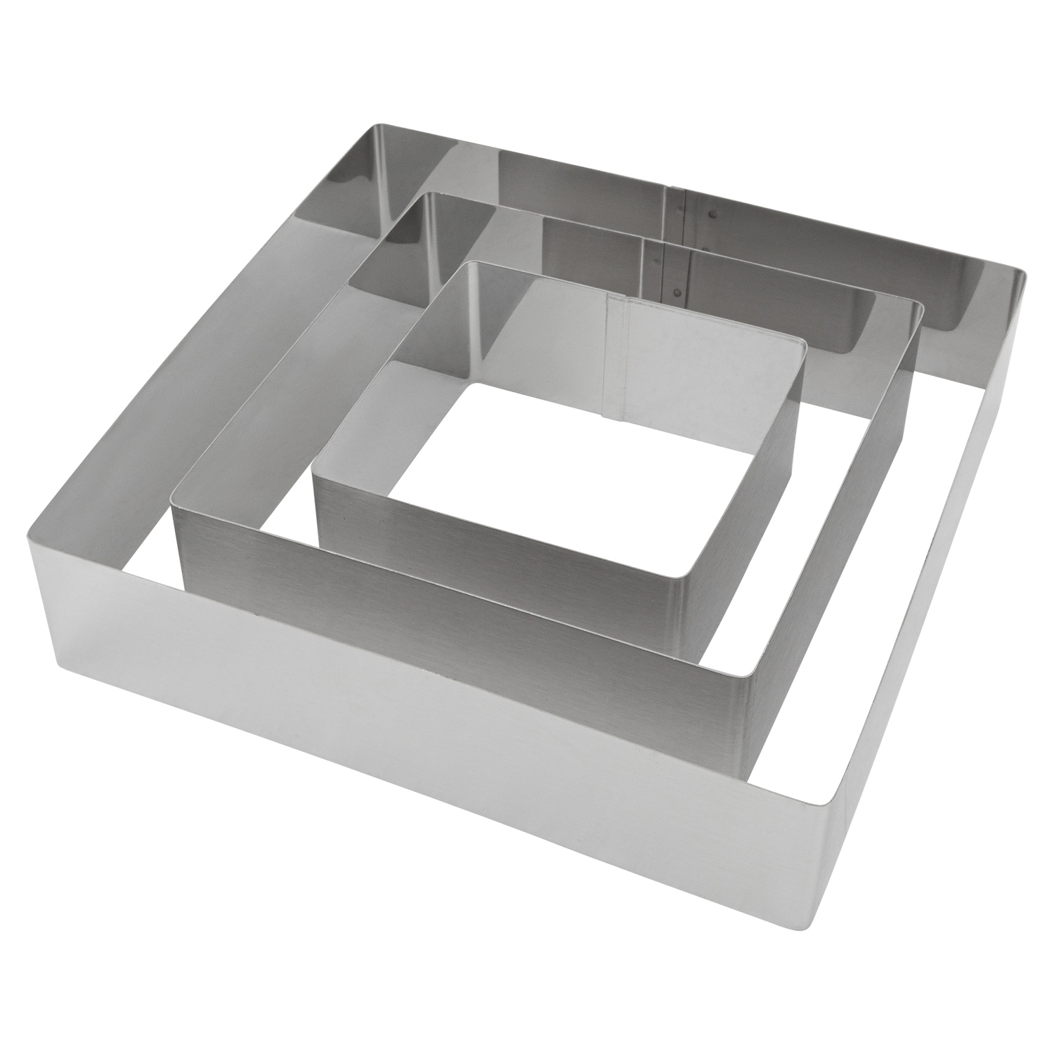 Набор форм для выпечки DOMEO «Лакомка» 3 шт.