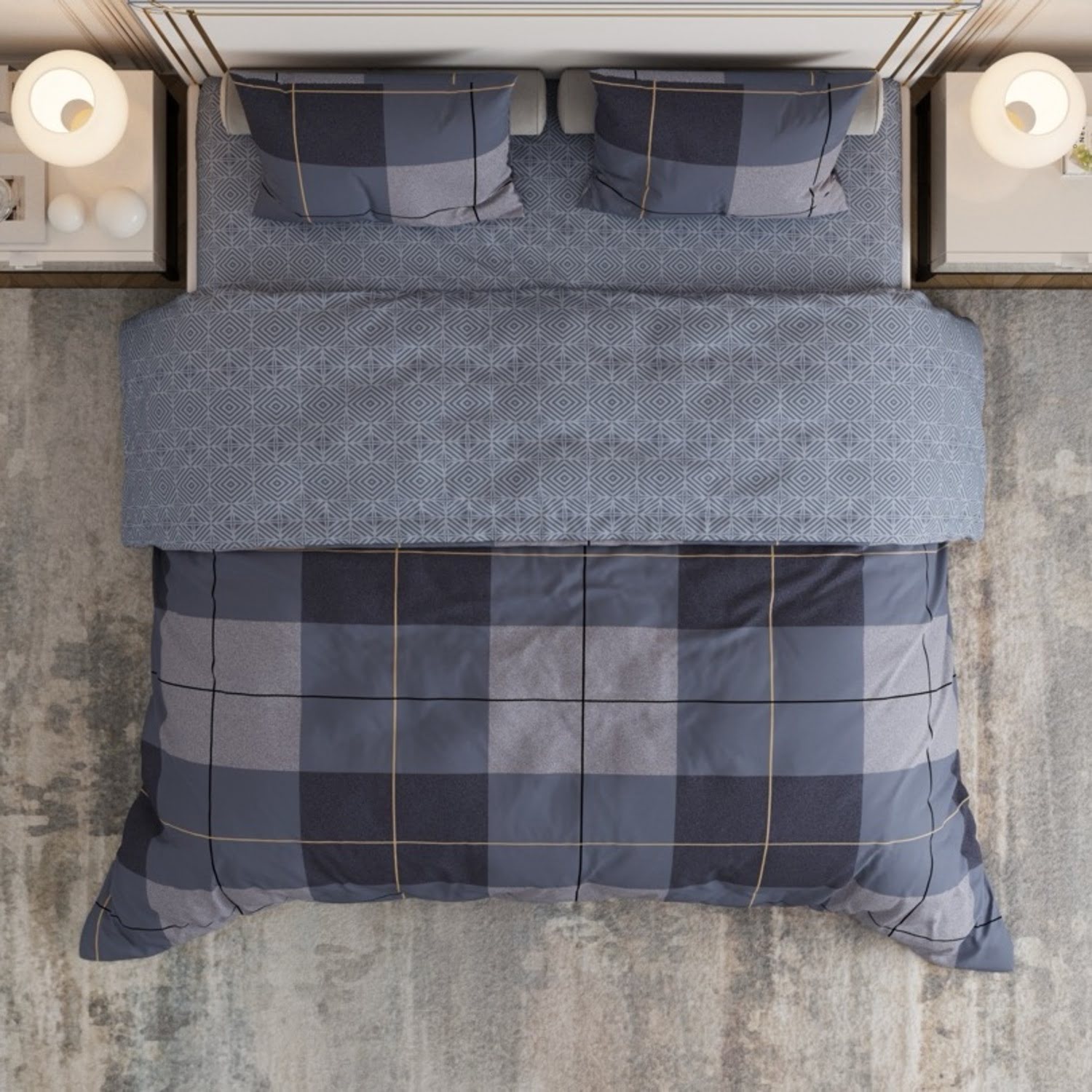 Комплект постельного белья Selecta  1,5-спальный