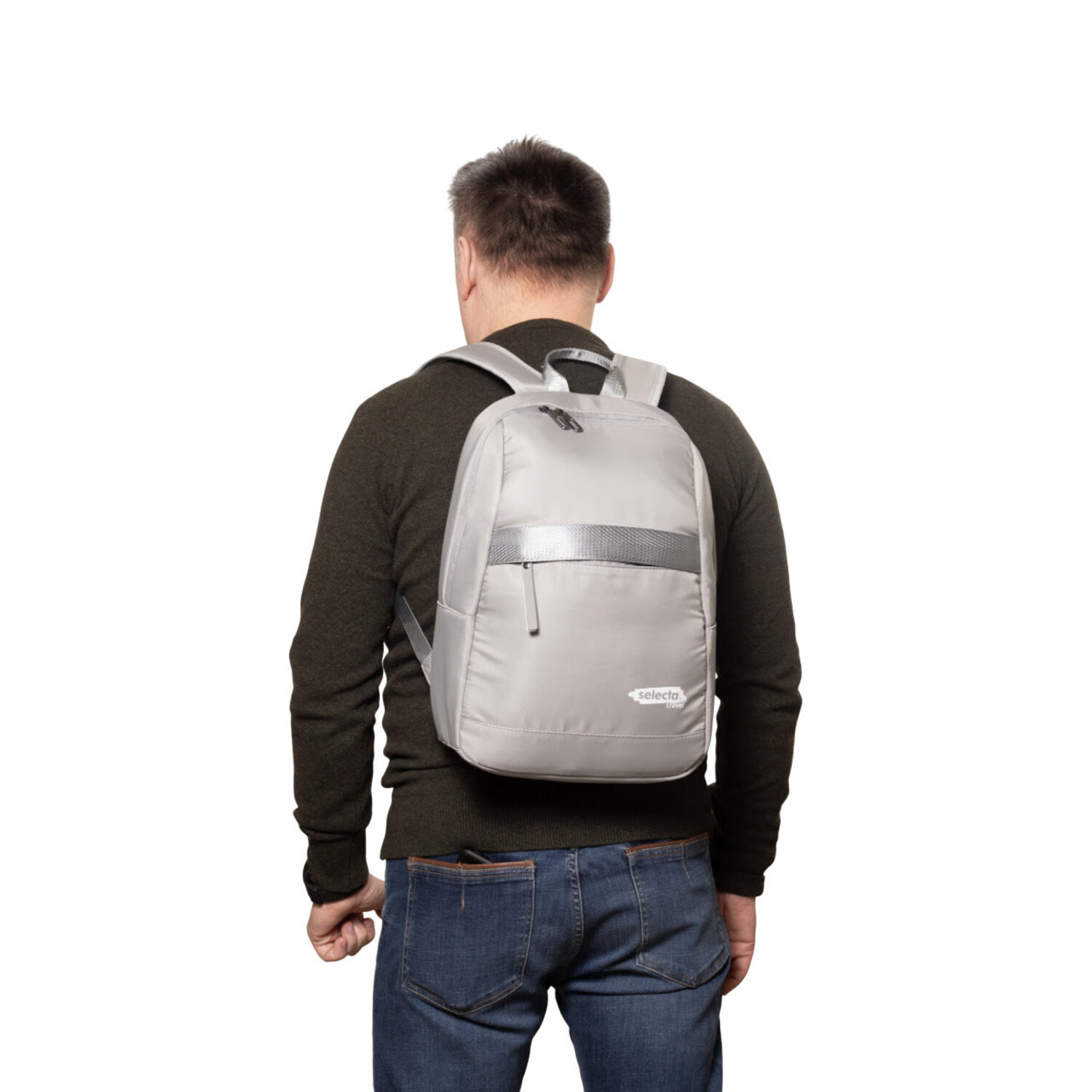 Рюкзак Selecta travel 28x12x40 см