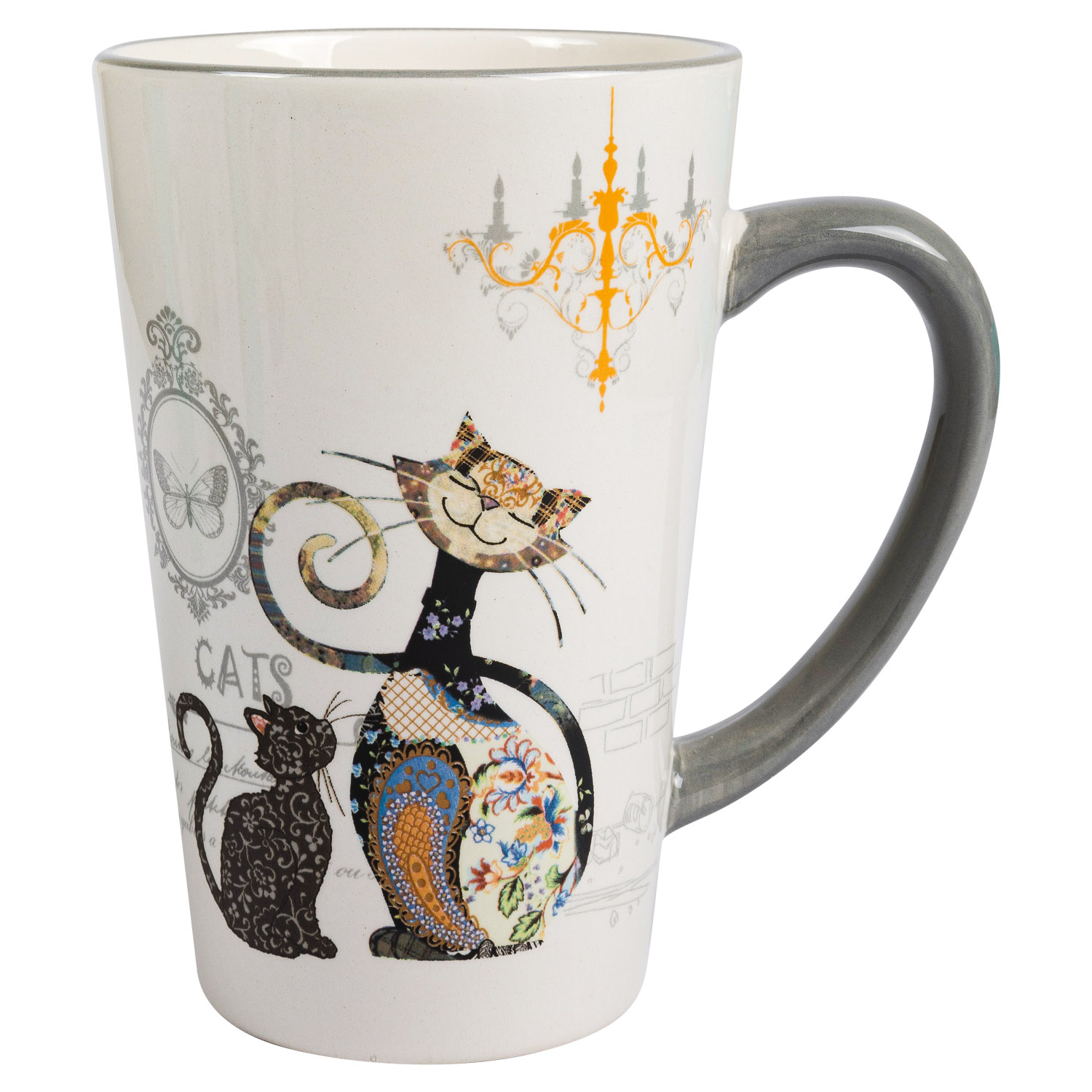 Кружка DOMEO «Котики» 530 мл