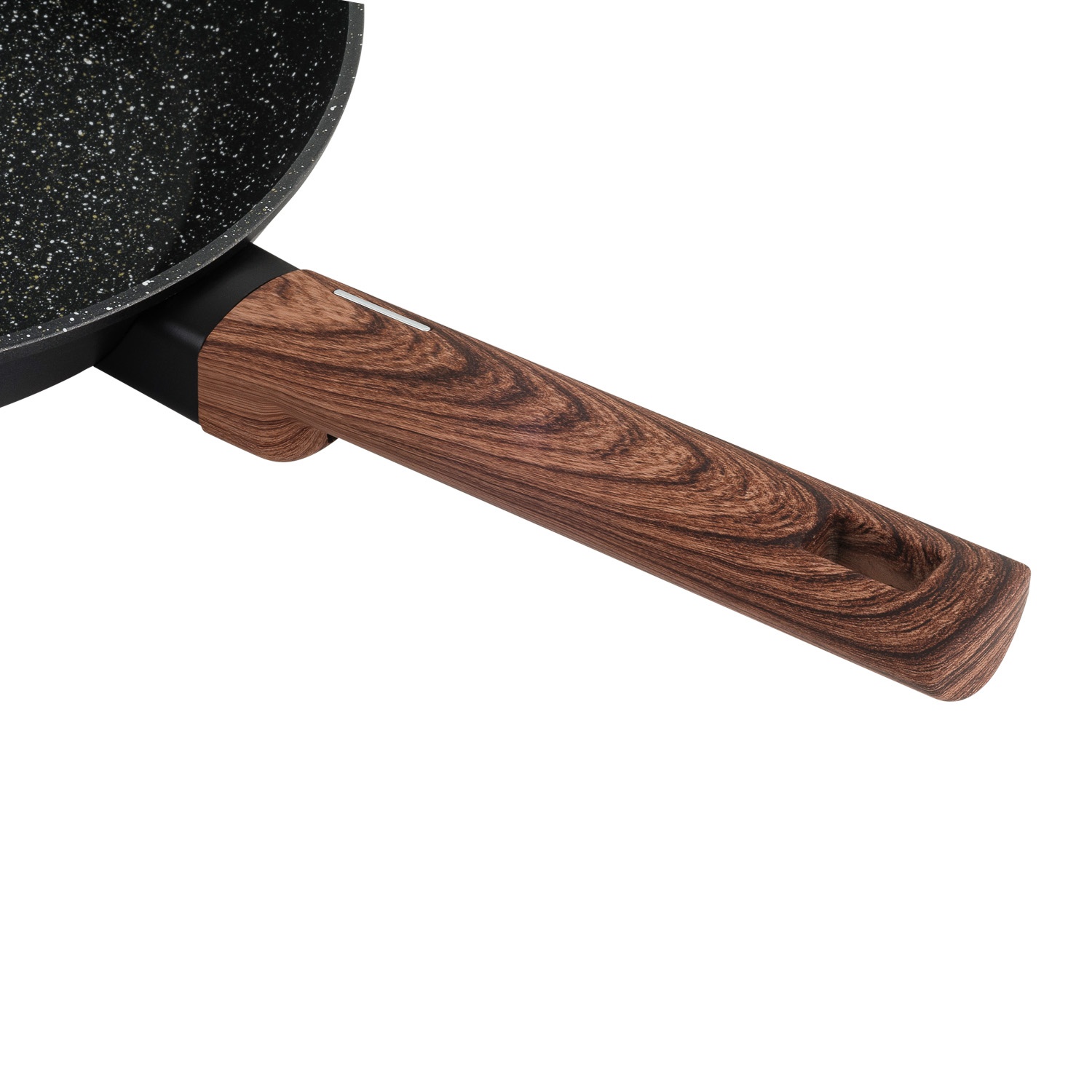 Сковорода DOMEO Сrystal marble 28 см с покрытием мрамор