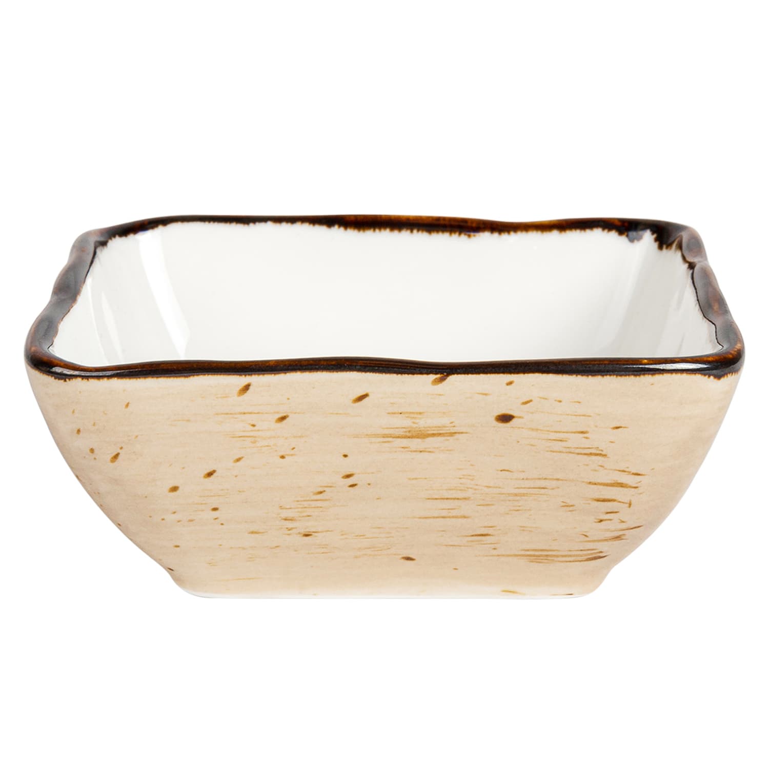 Салатник DOMEO Sandy 150 мл бежевого цвета