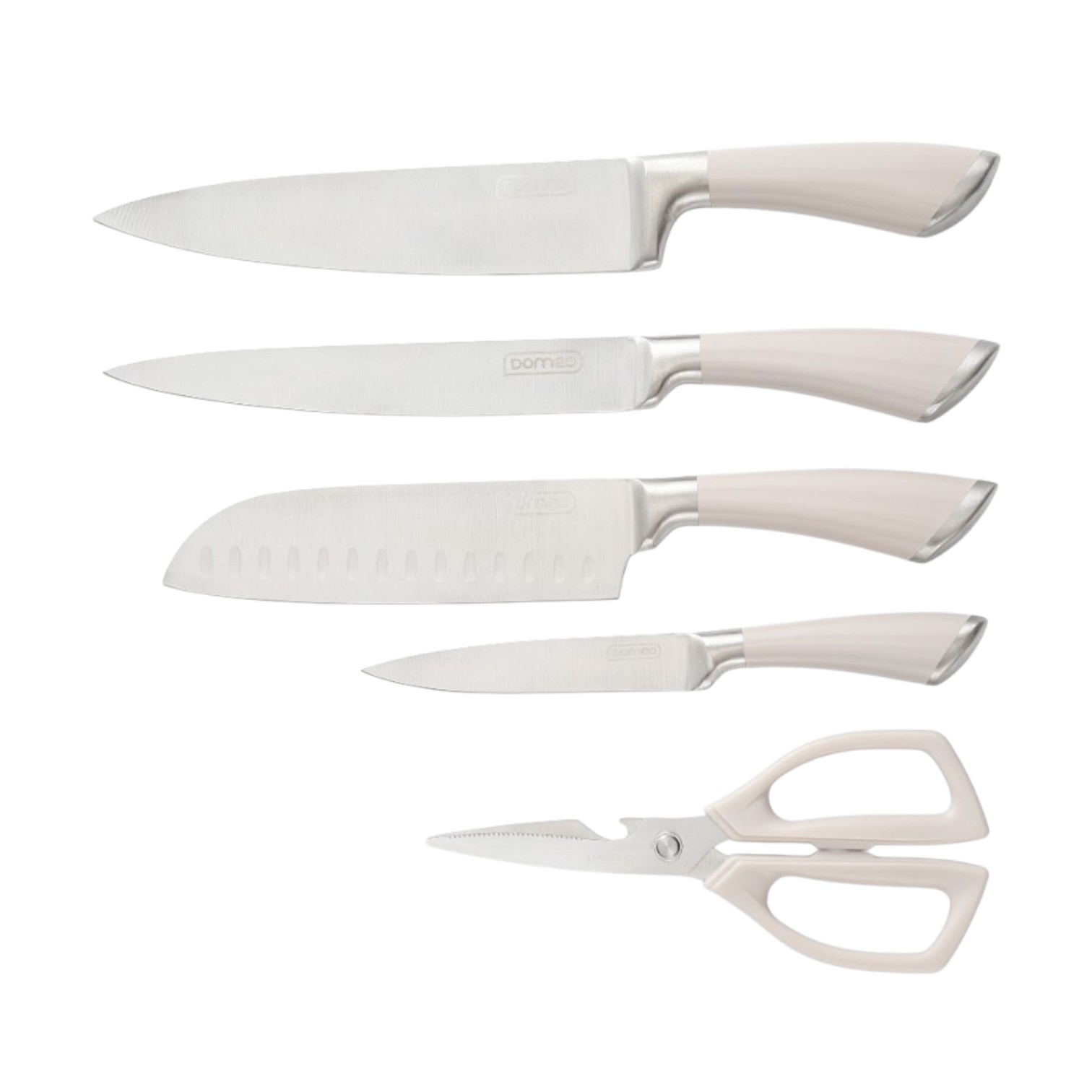 Набор ножей на подставке DOMEO Dagger 6 предметов