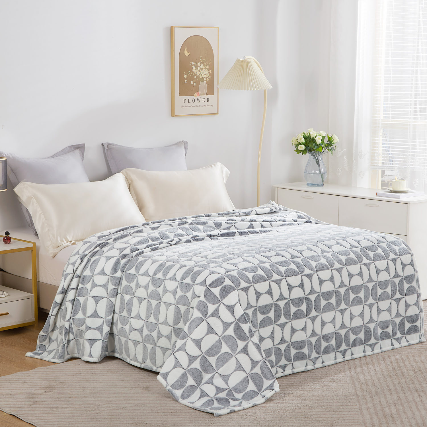 Плед Cleo Bamboo 200x220 см