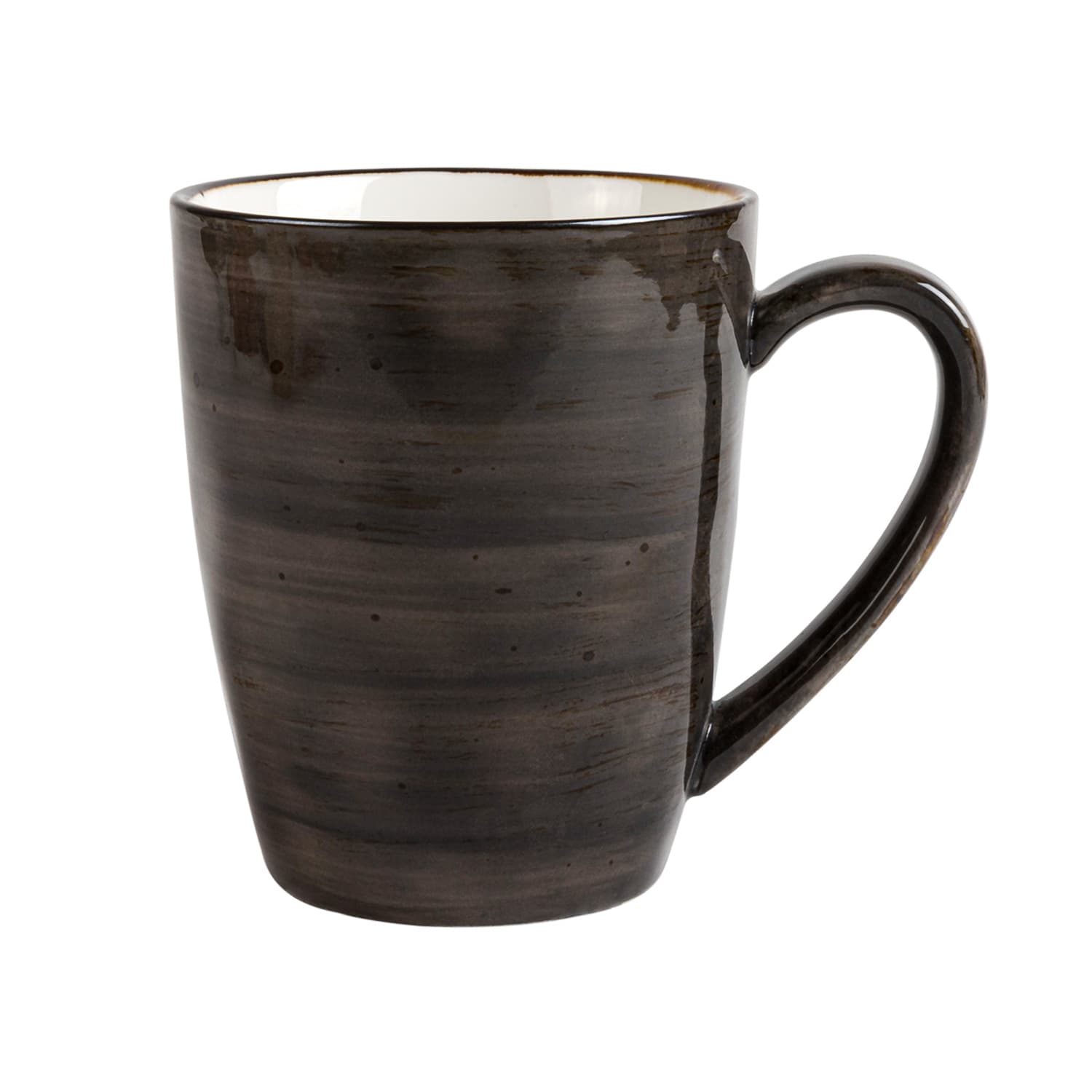 Кружка DOMEO Dark grey 310 мл серого цвета