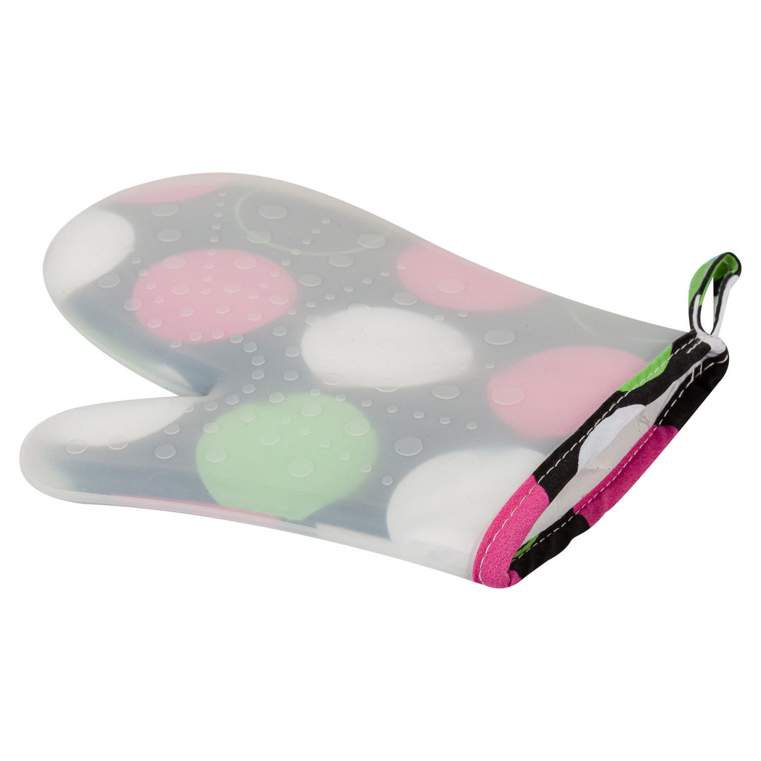 Варежка-прихватка DOMEO 23х17 см цвет в ассортименте