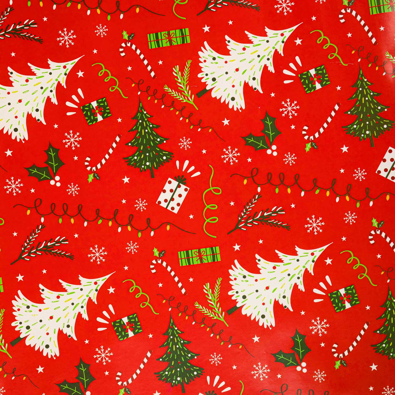 Бумага оберточная Selecta Christmas 70х100 см