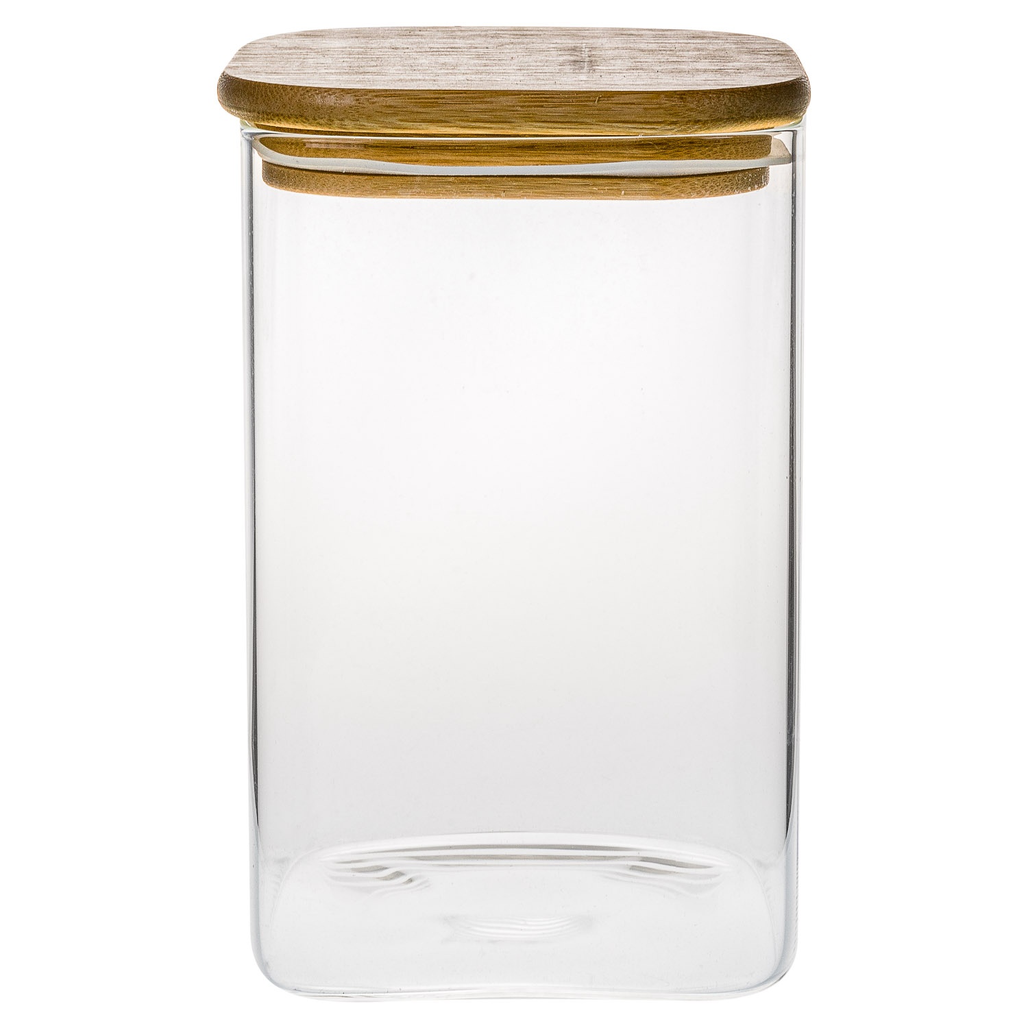 Банка для сыпучих продуктов DOMEO 1,1 л 10x15 см