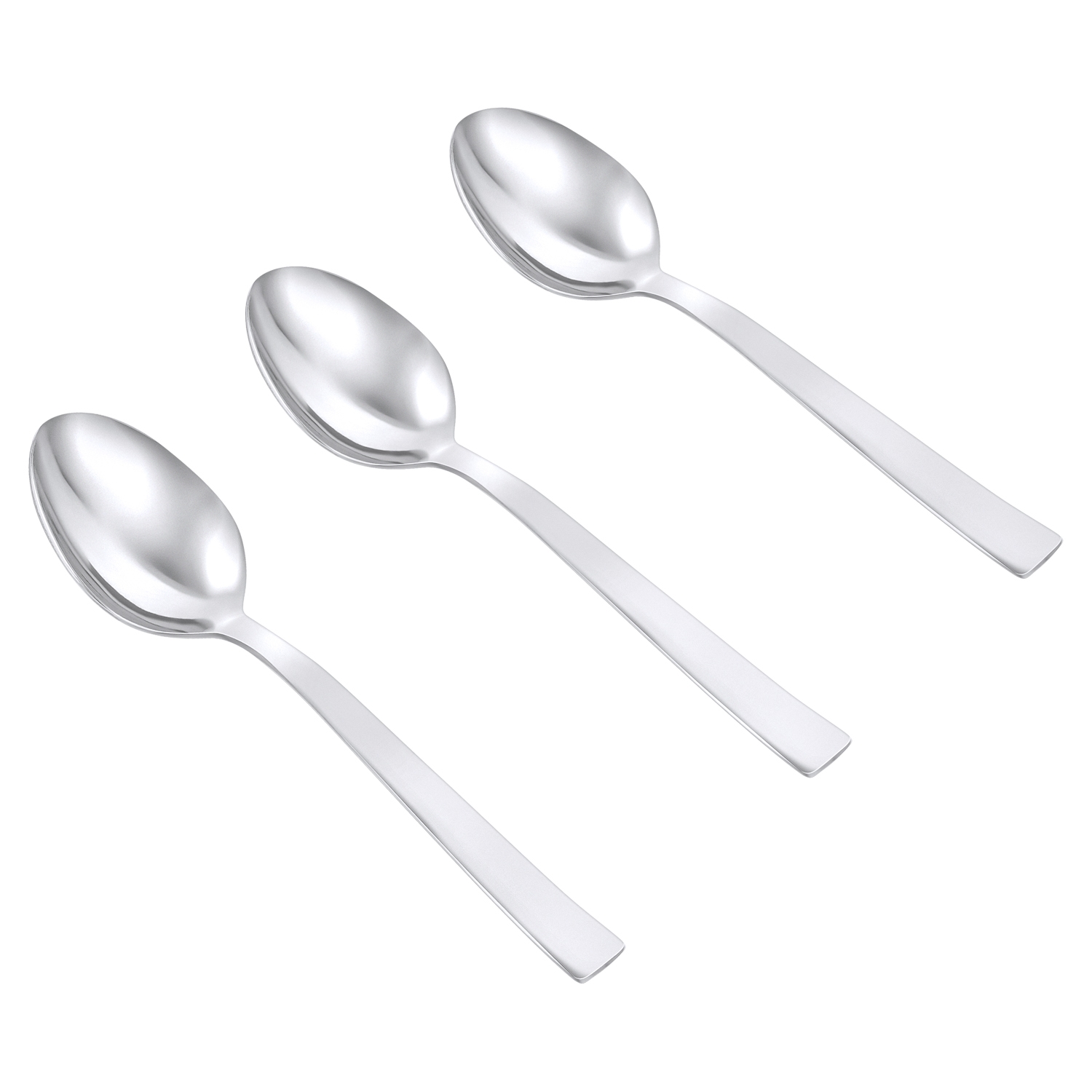 Ложка чайная DOMEO Lotus Plain 3 шт.