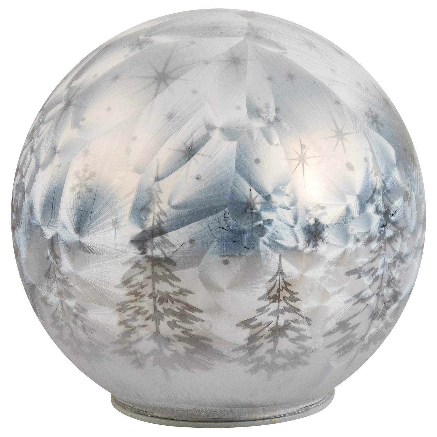 Ночник Selecta Christmas «Шар» 15 см