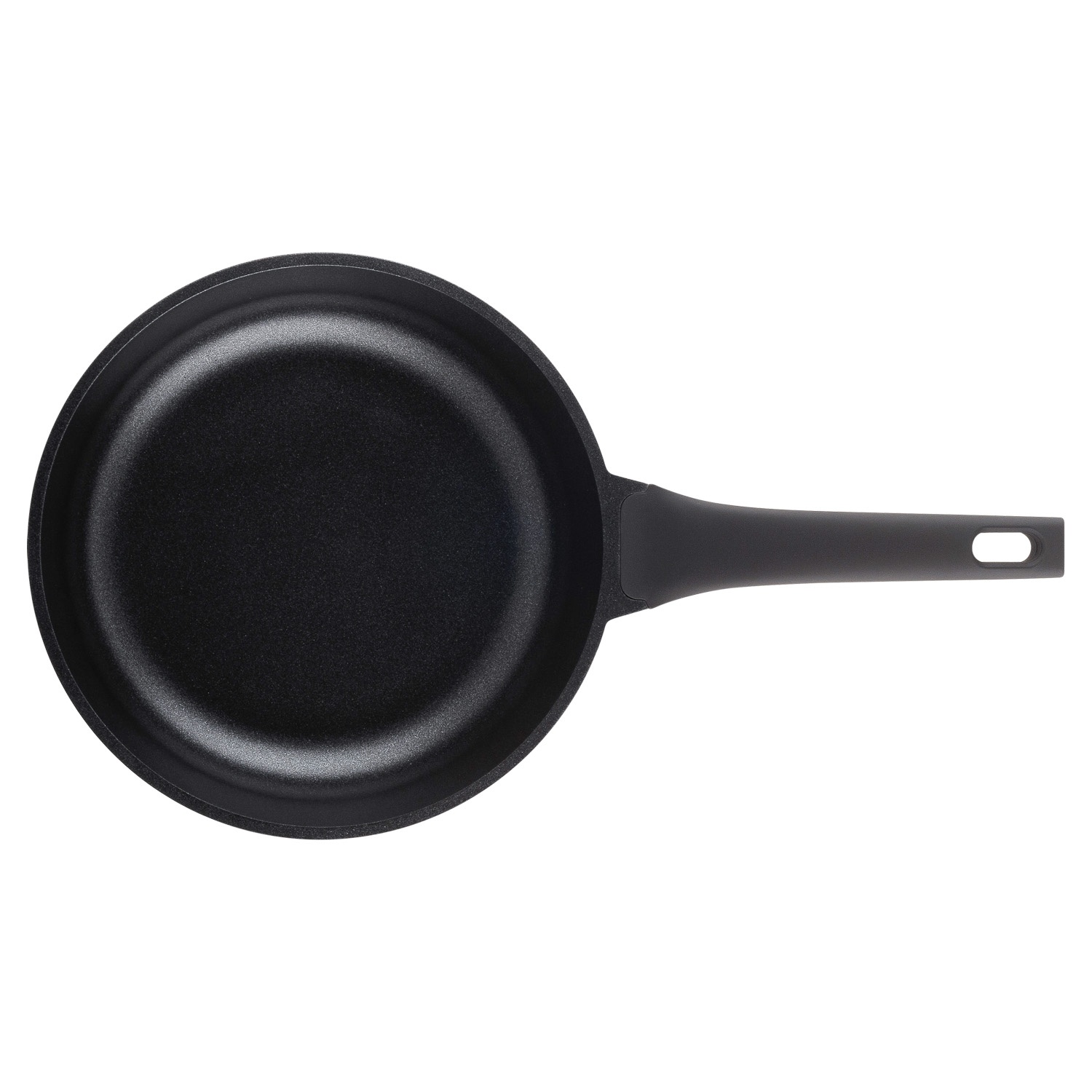 Сковорода DOMEO Graphite 24 см с антипригарным покрытием