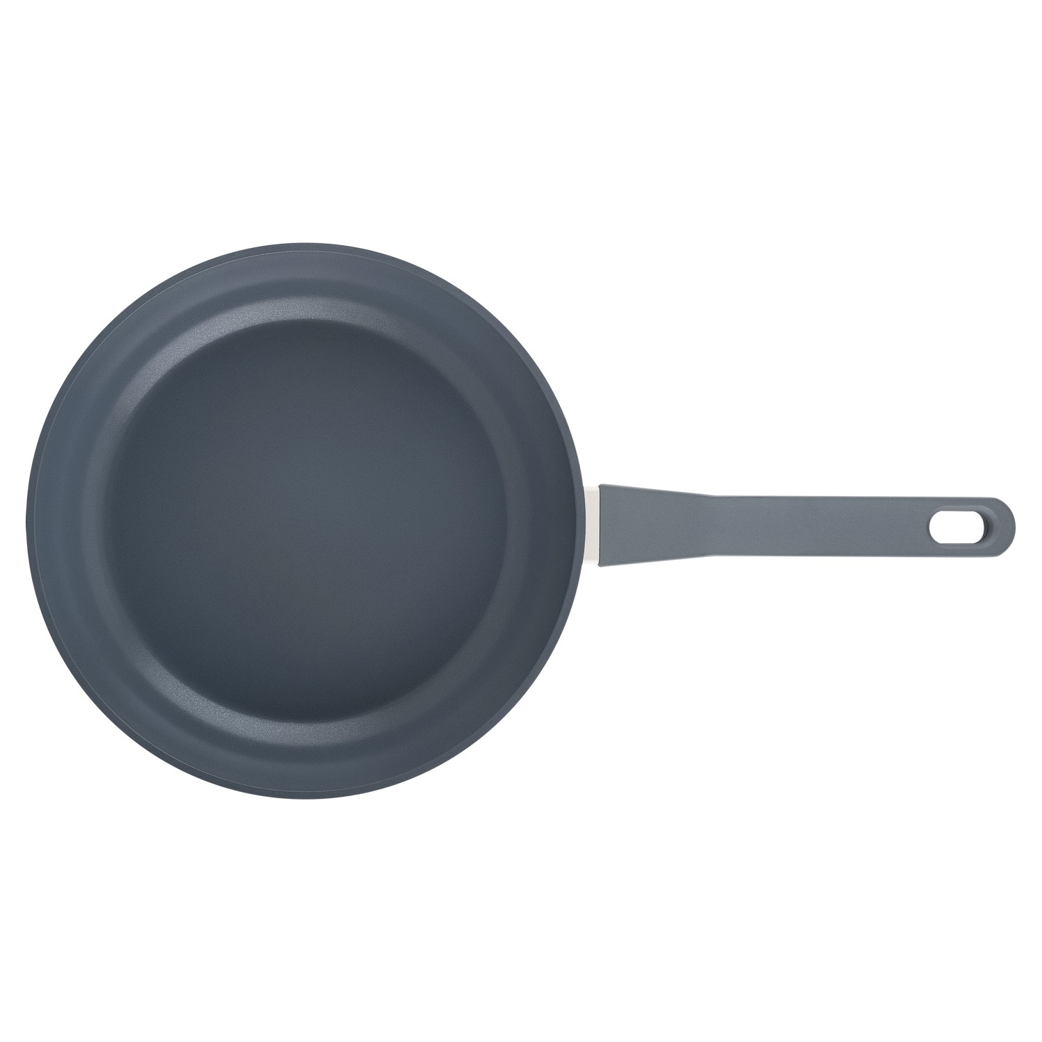 Сковорода DOMEO Ceramic gray 24 см с керамическим покрытием