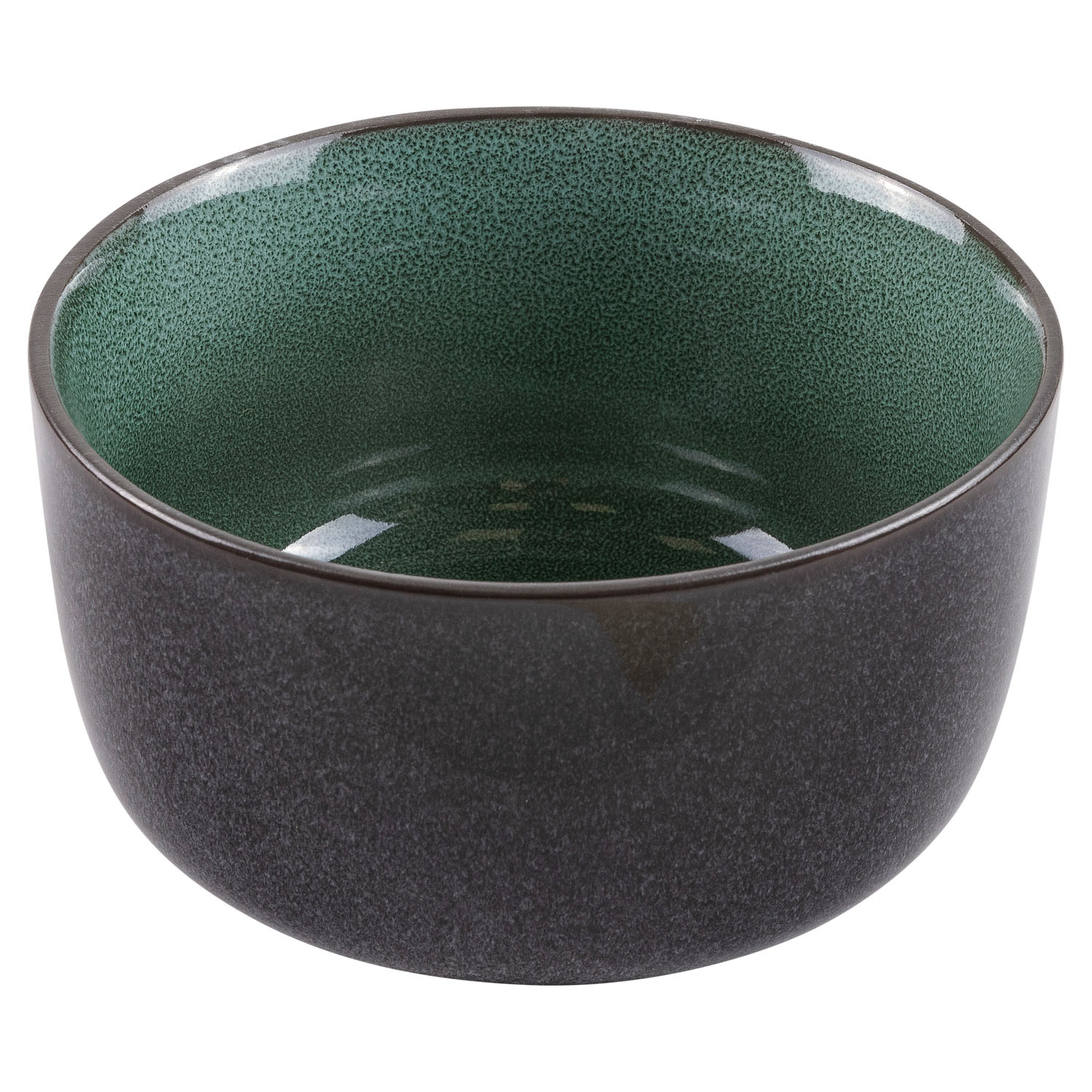 Тарелка глубокая DOMEO «Малахит» 14 см