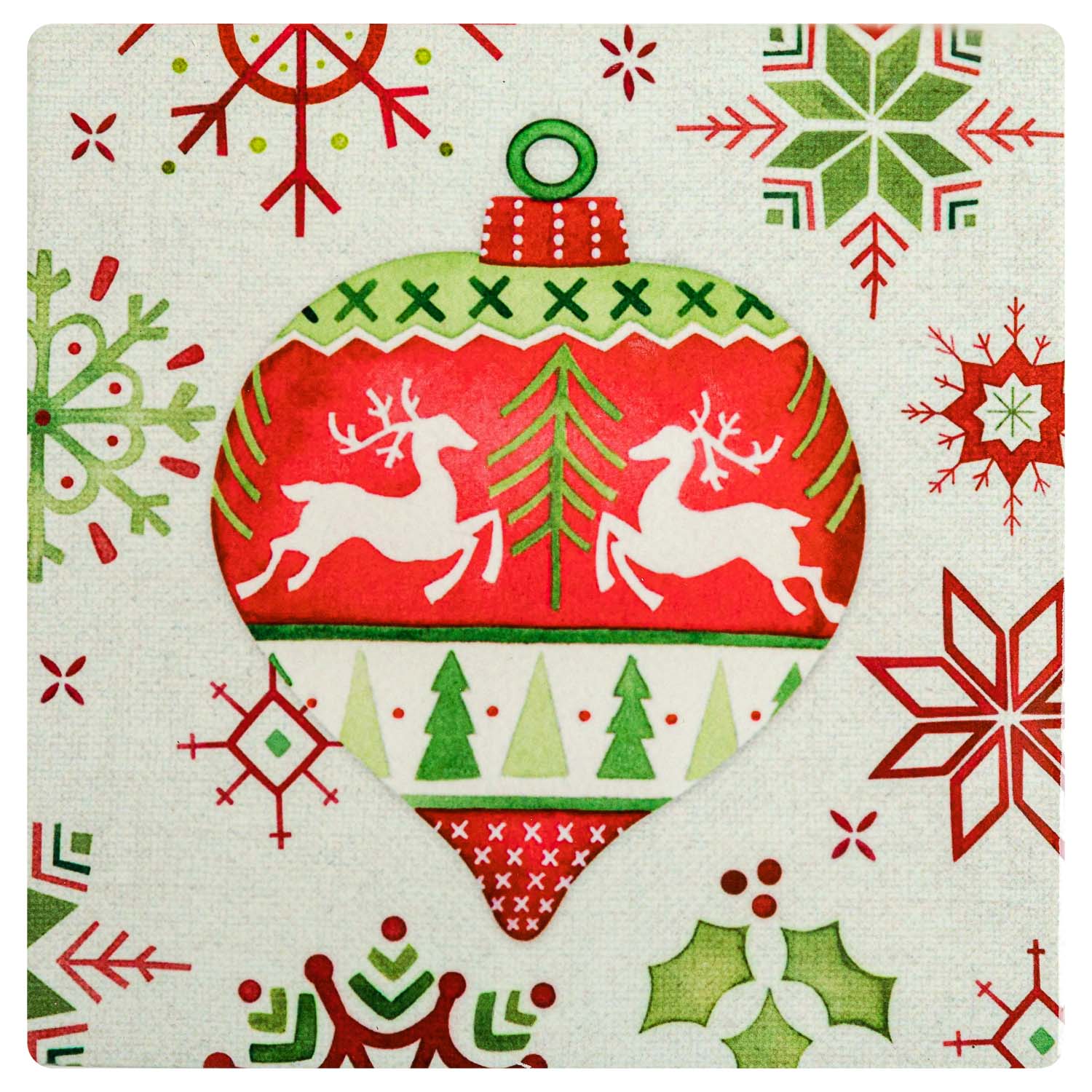 Подставка под горячее Selecta Christmas 16х16 см