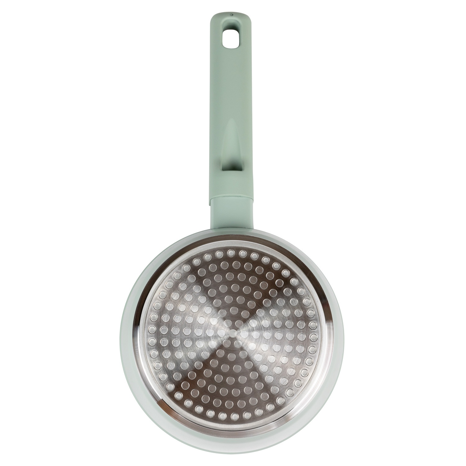 Ковш DOMEO Ceramic green 16 см с керамическим покрытием