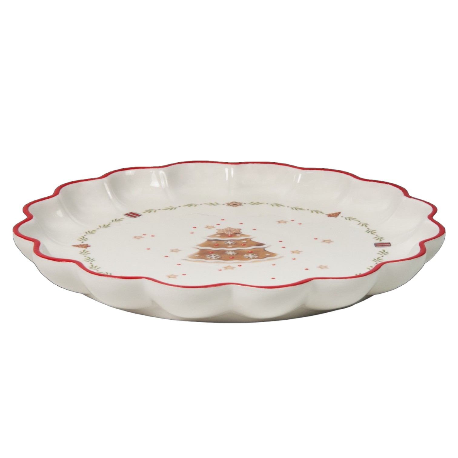 Блюдо Selecta Christmas  "Лошадка пряничная 25  см