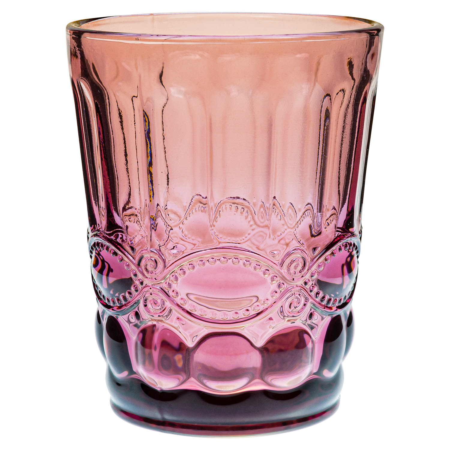 Набор стаканов DOMEO «Серпентина Розовый» 6 шт. 240 мл