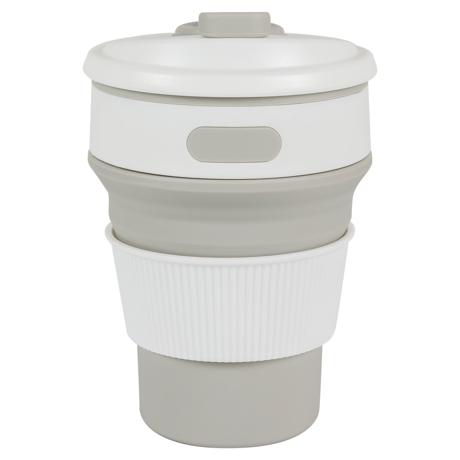 Кружка складная DOMEO 12,5x8,5 см с крышкой