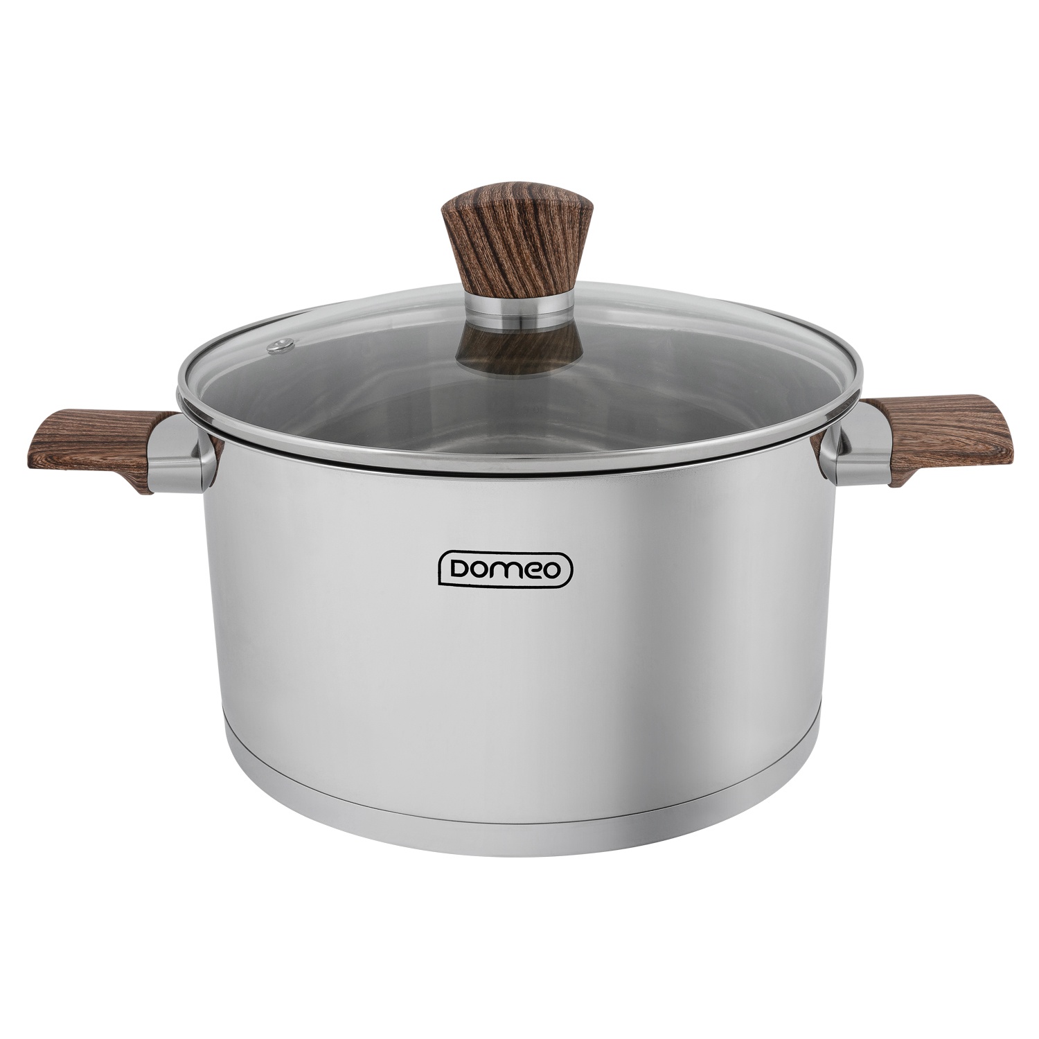 Кастрюля с крышкой DOMEO SOLO 4,7 л