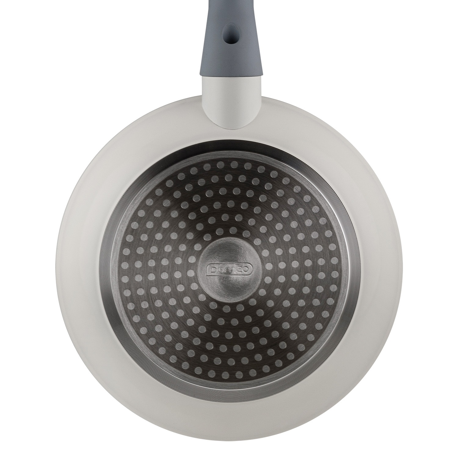 Сковорода DOMEO Ceramic gray 20 см с керамическим покрытием
