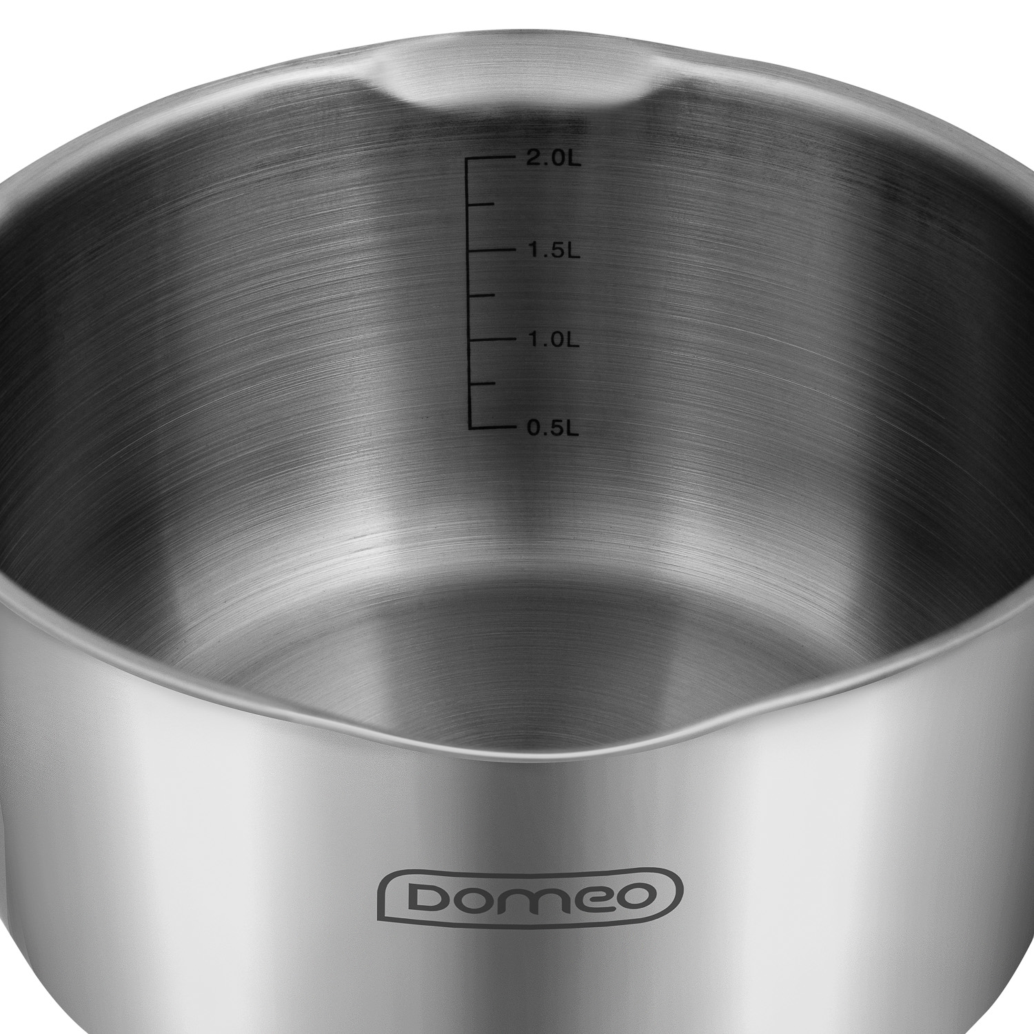 Кастрюля DOMEO Queen 2,6 л с крышкой